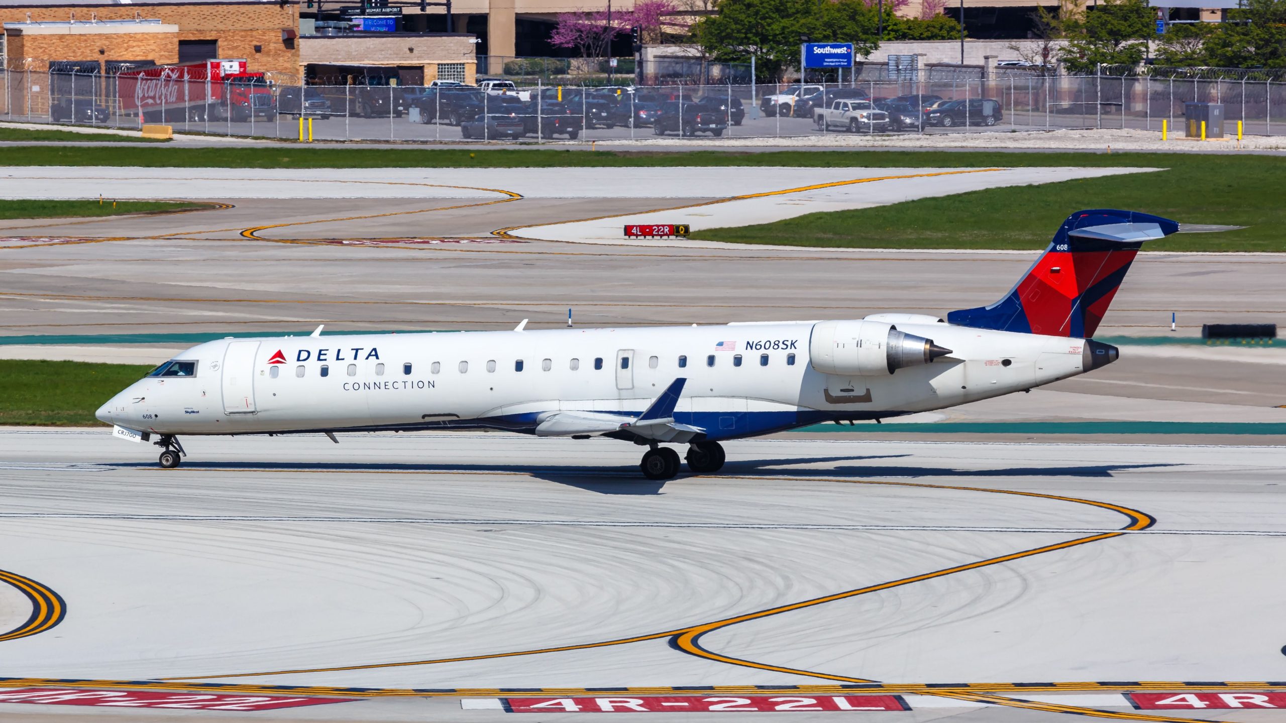 Delta Air Linesは、Minneapolis 