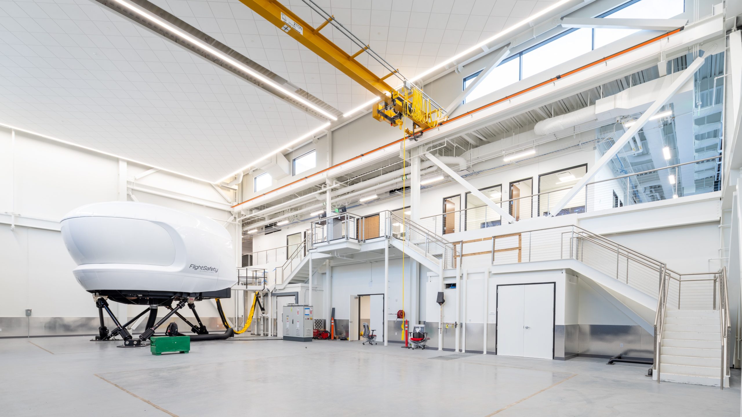 デルタエアラインは、ソルトレイクシティに新しい50,000平方フィートのパイロットトレーニングセンターを開きます