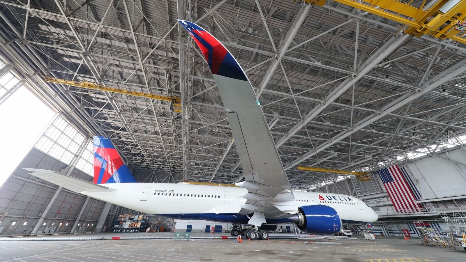 他の米国のキャリアとは異なり：なぜデルタの艦隊がとてもエアバスが多いのか