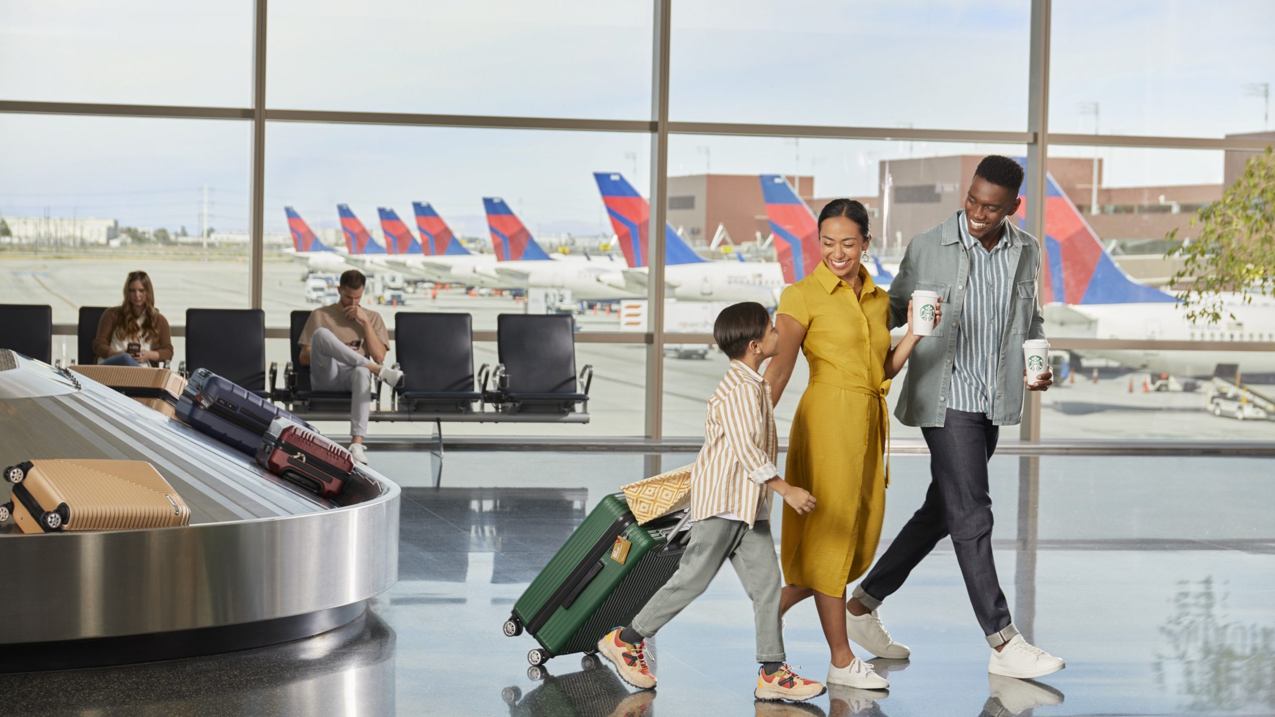 デルタの航空ラインとスターバックスは、来週のコーヒー購入でスカイマイルを稼ぐ方法を変えています