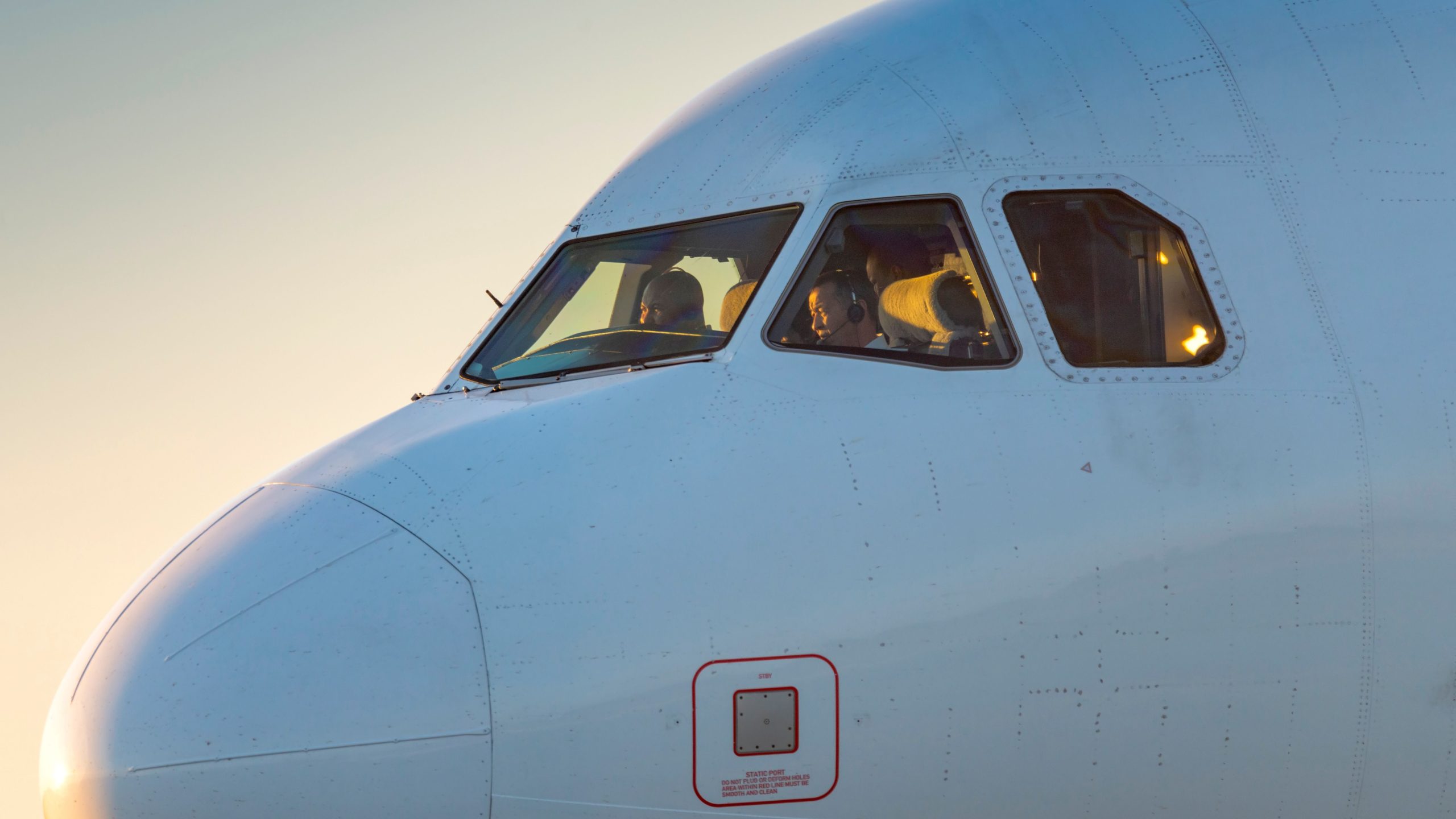 タキシング時にパイロットがコックピットからどれくらい（またはほとんど）見ることができますか？