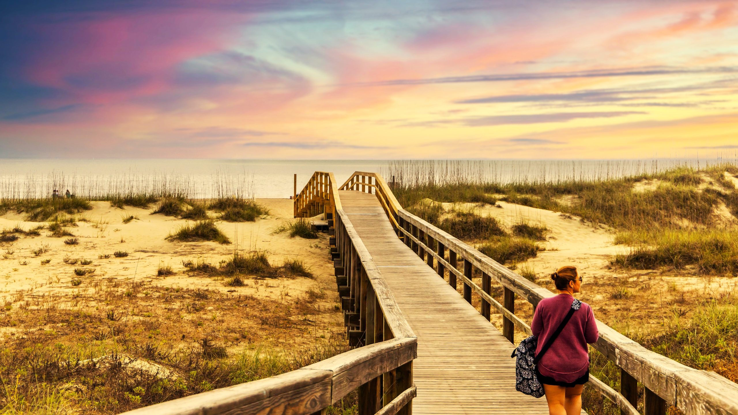 ジョージア州のキーウェストのバージョンのフロリダキーズを忘れてこの春休み