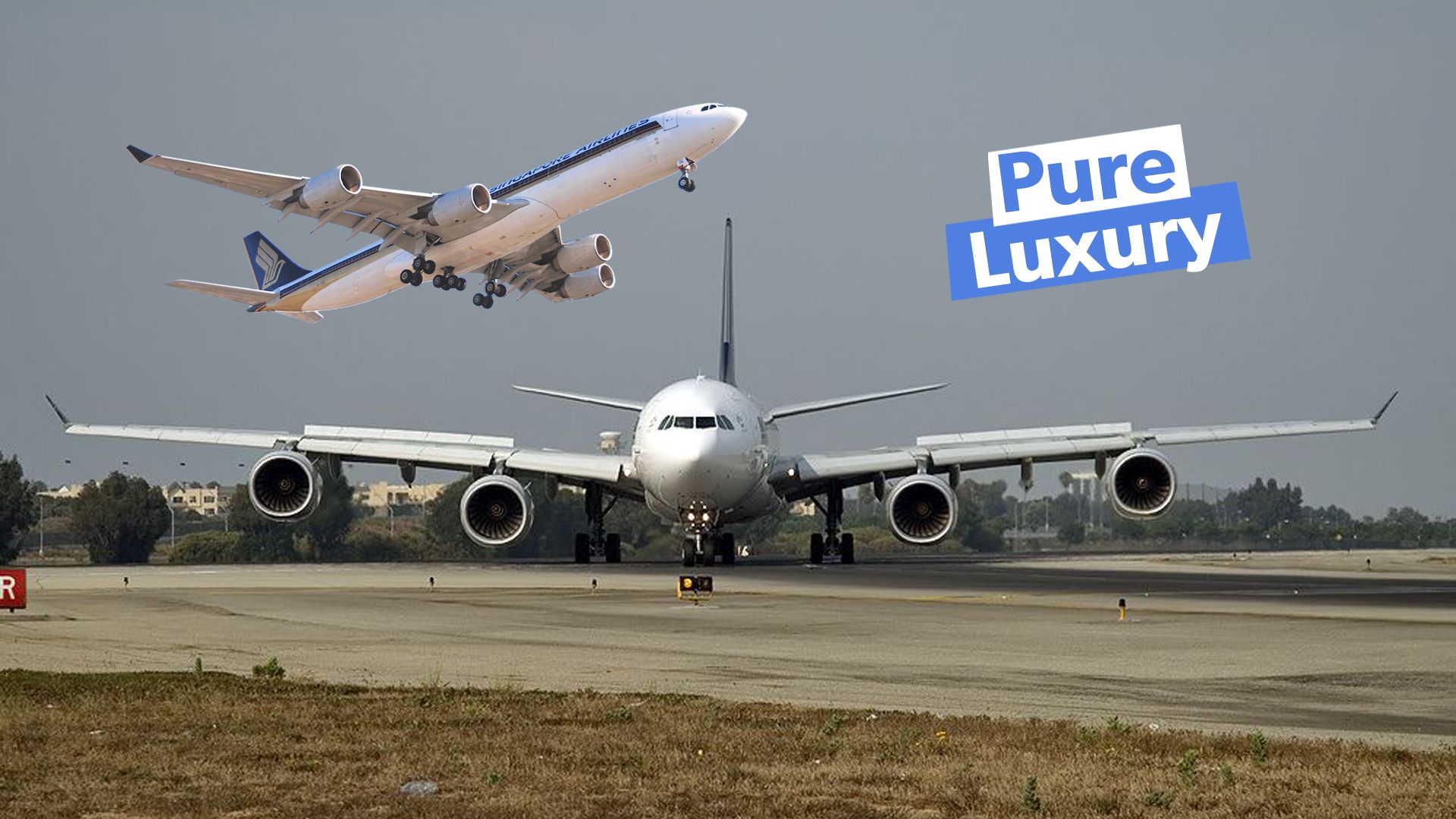 シンガポール航空は、エアバスA340-500のすべてのビジネスクラスの構成を持っていたことをご存知ですか？