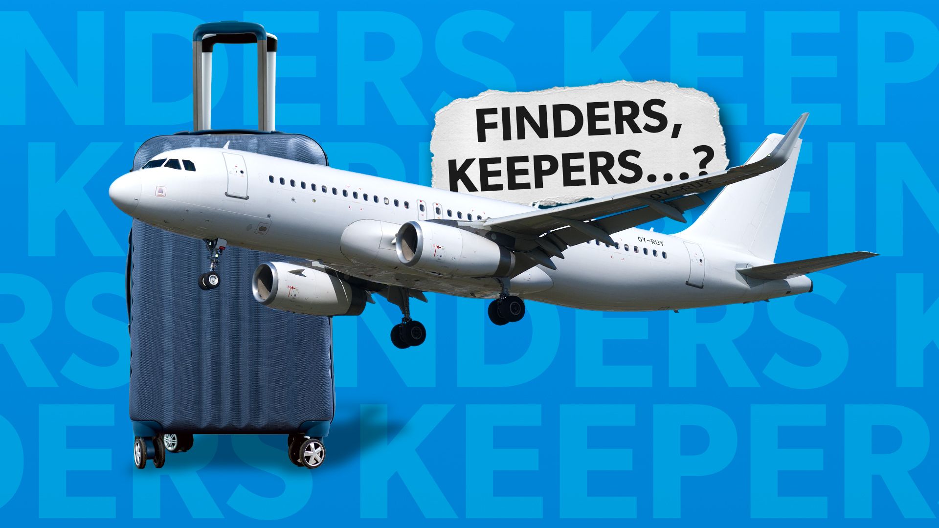 知っていましたか？空港から紛失した荷物を購入できます