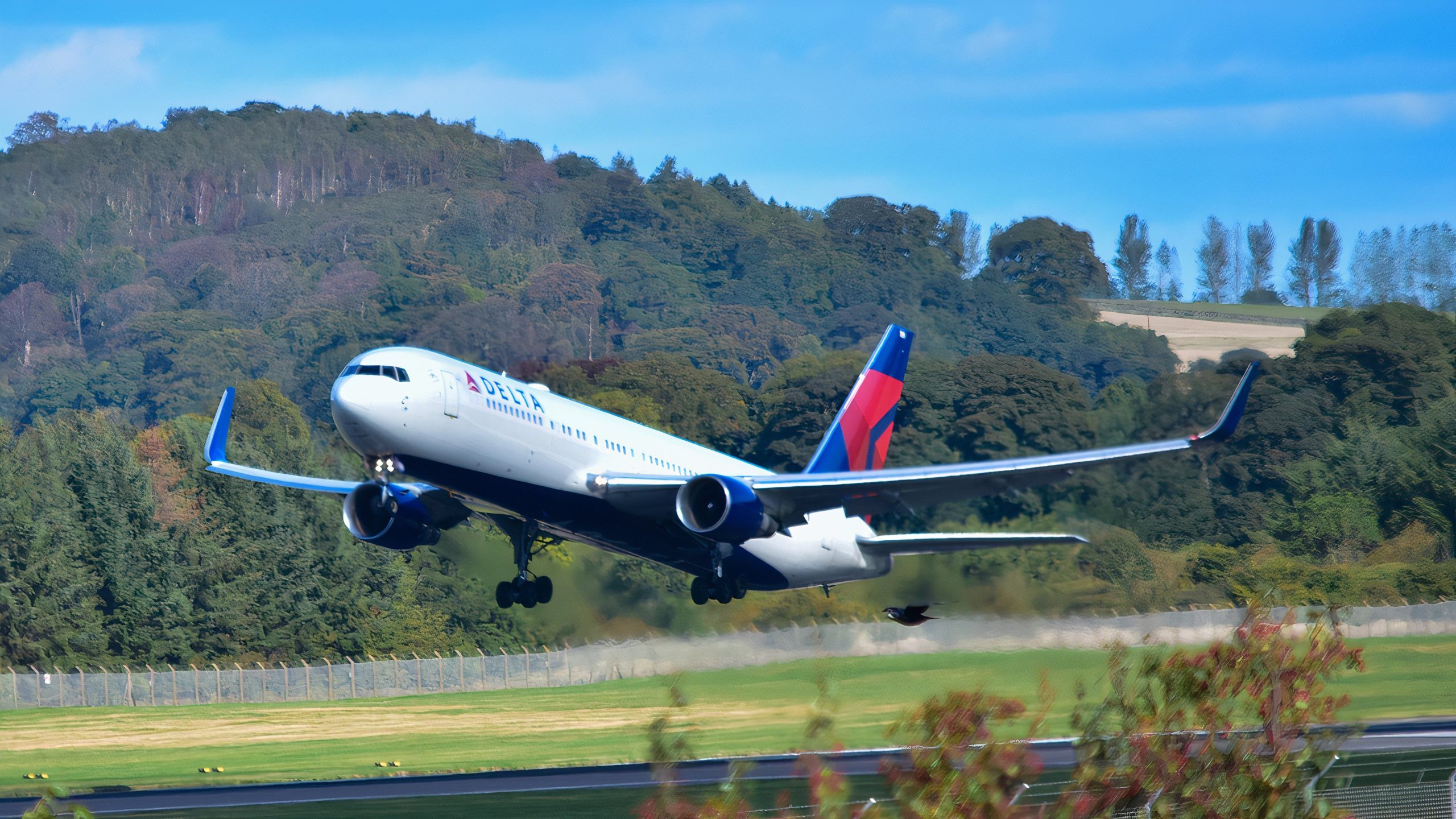 エジンバラの米国とカナダの座席は、初めて100万を通過します