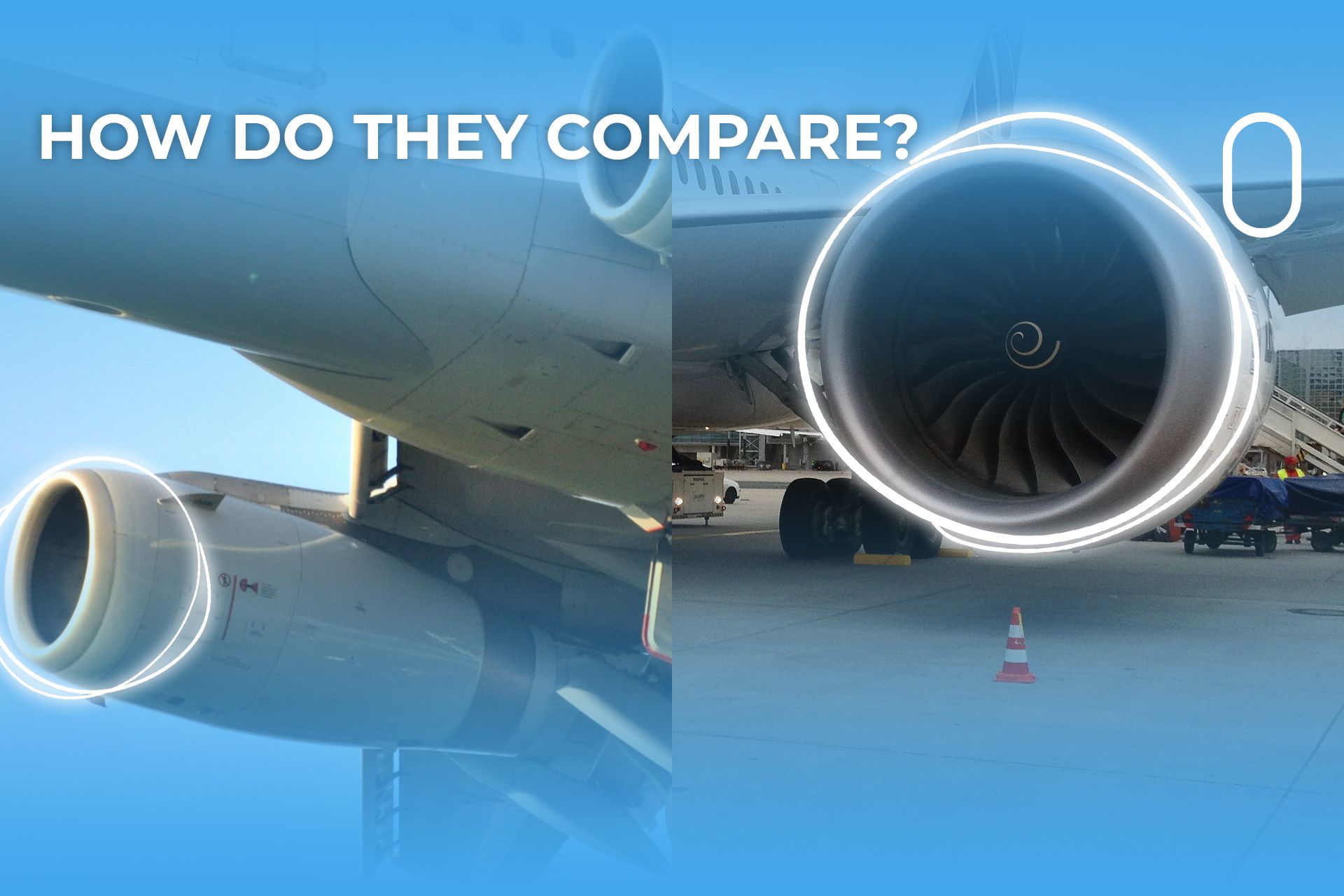 小さいジェットエンジンは、より大きなジェットエンジンよりも速く回転しますか？