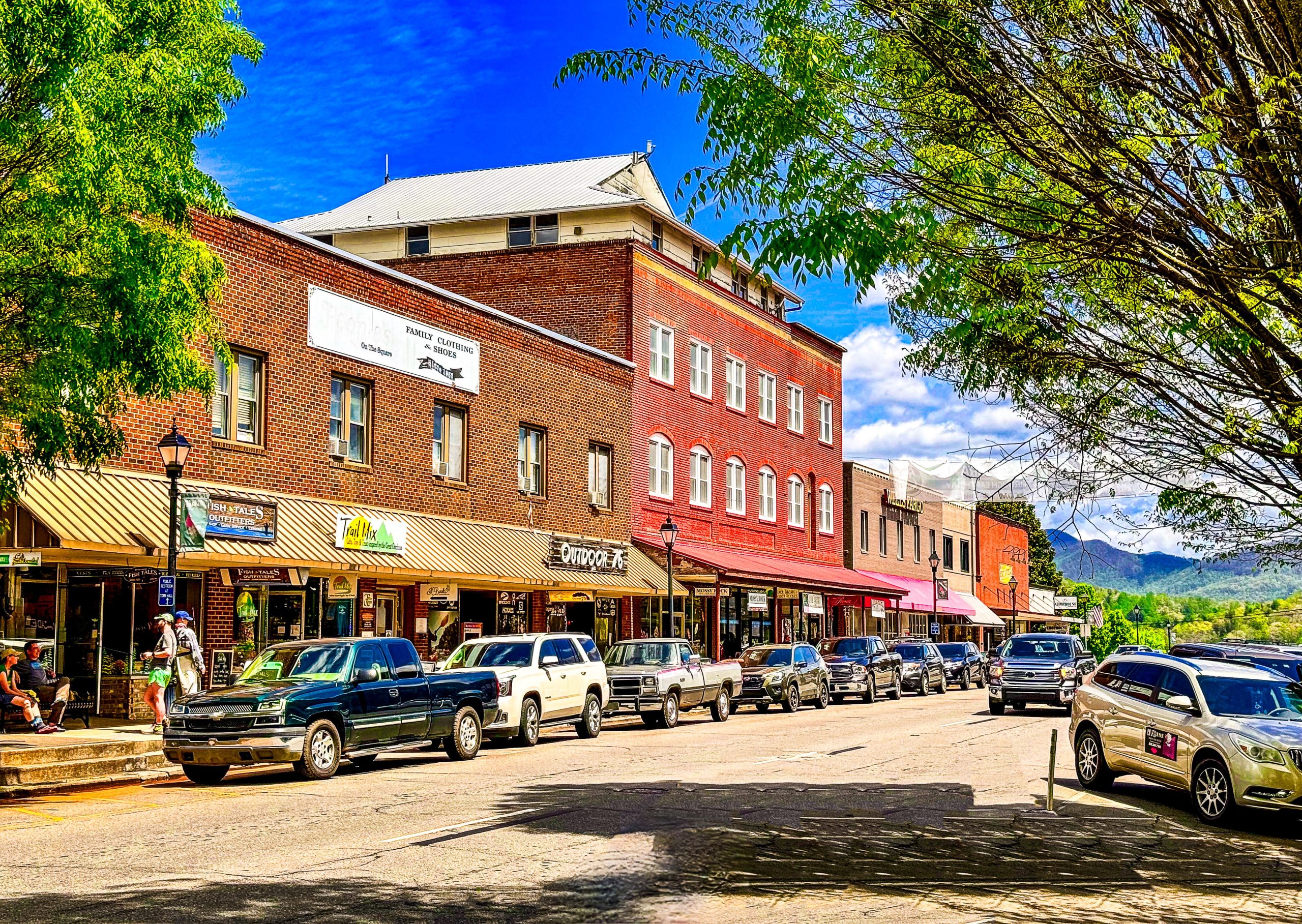 このノースカロライナマウンテンタウンのニックネームは、それについて唯一の魅力的なことではありません