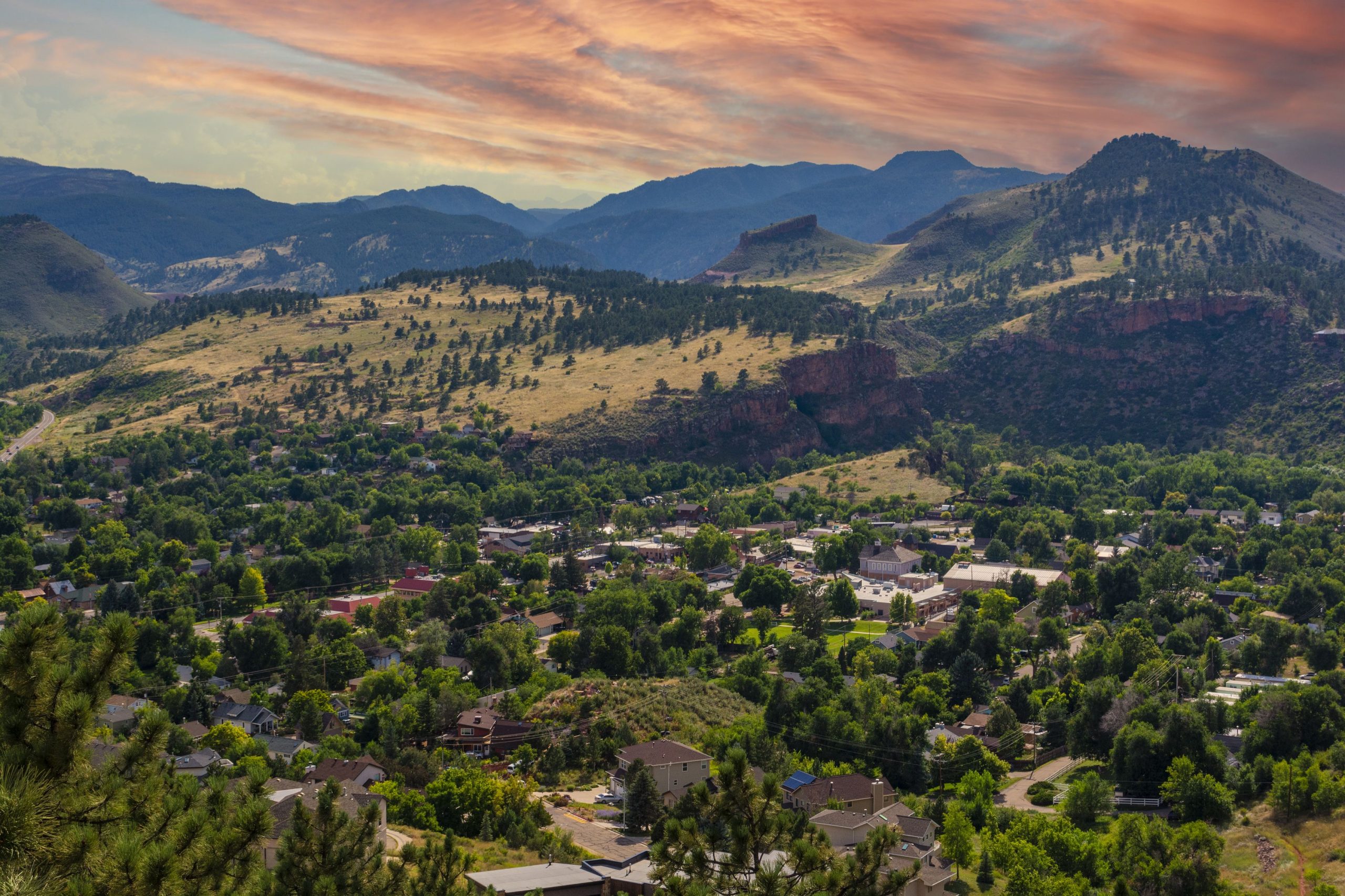 フラットアイアンで最も魅力的な小さな町