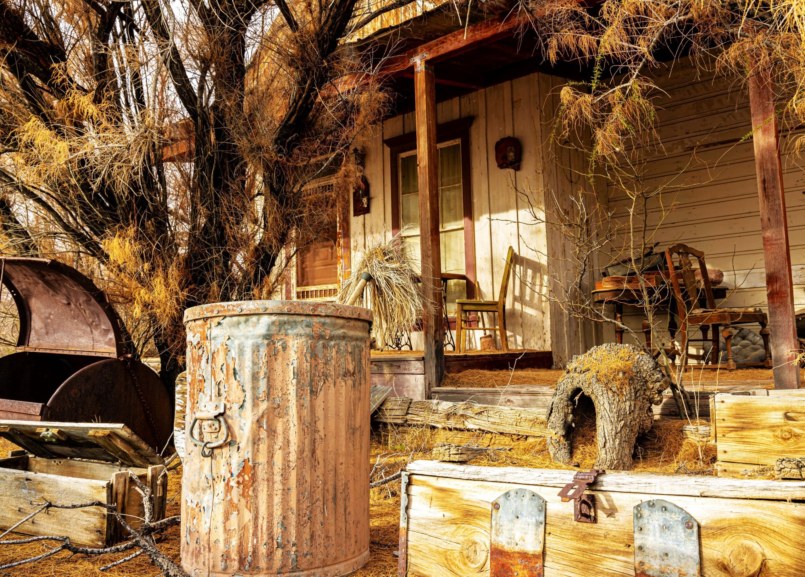 スキップボディ：カリフォルニアで最も過小評価されているゴーストタウンはデスバレーにあります