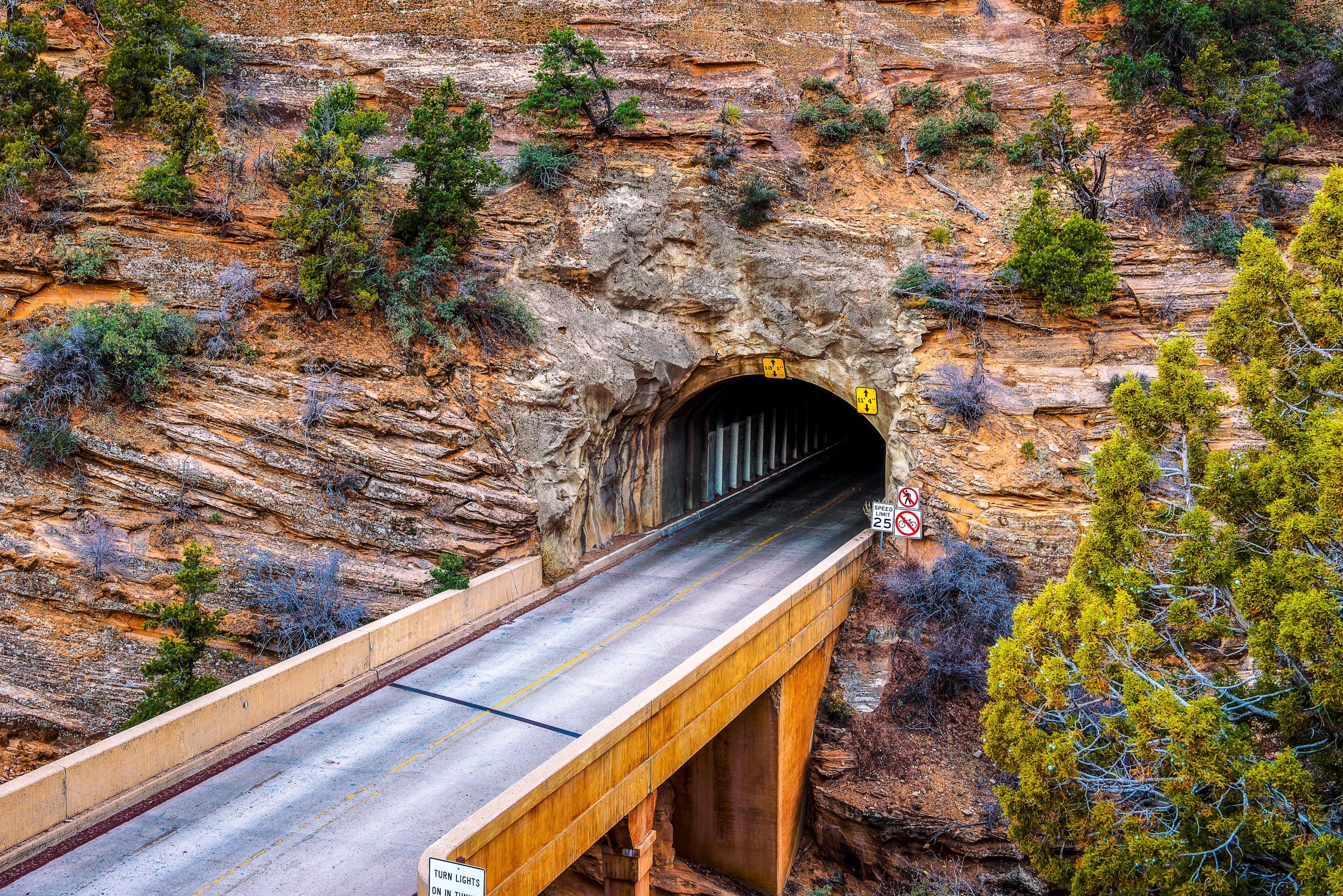 この米国国立公園は、来年、大型車両のために40分間の迂回路を配置します