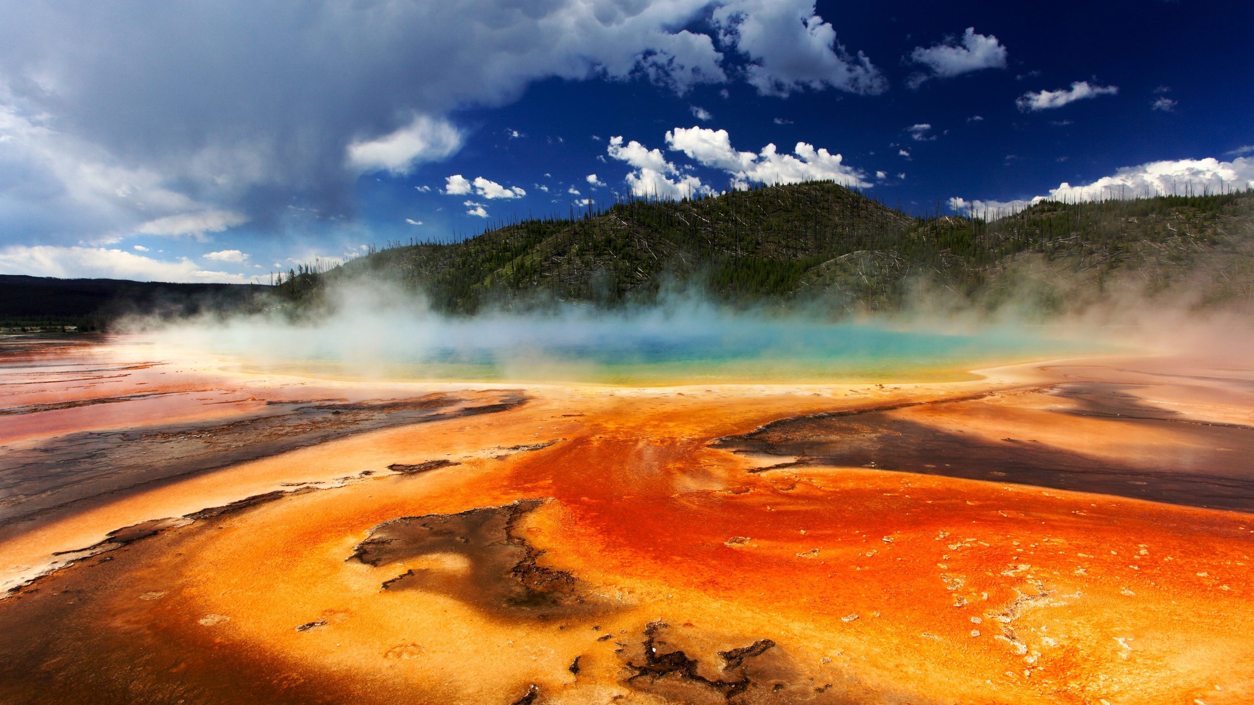 ミニイエローストーンのような7つの公園