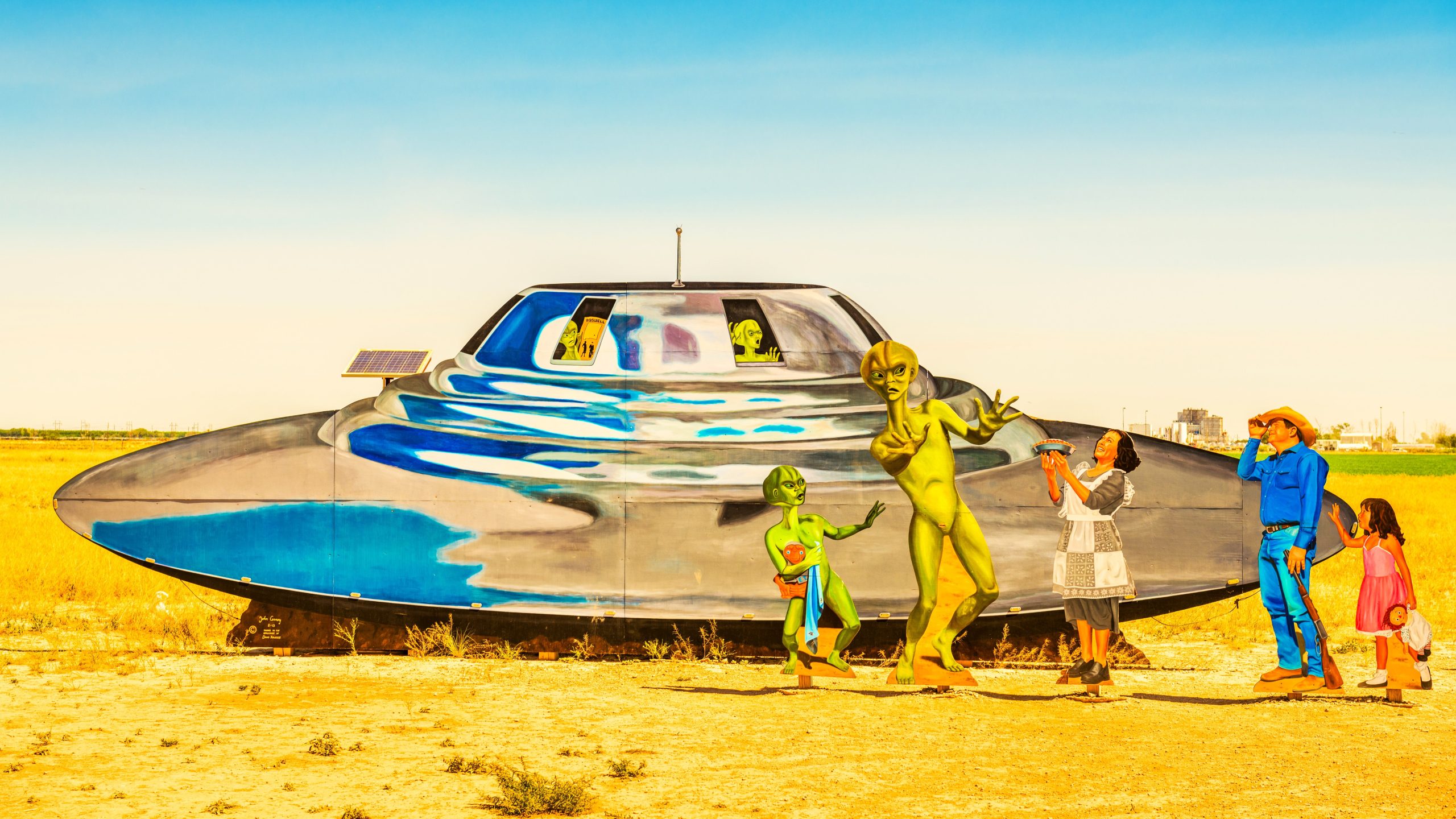 アメリカのほとんどのキッチュな小さな町を訪れる価値のある10