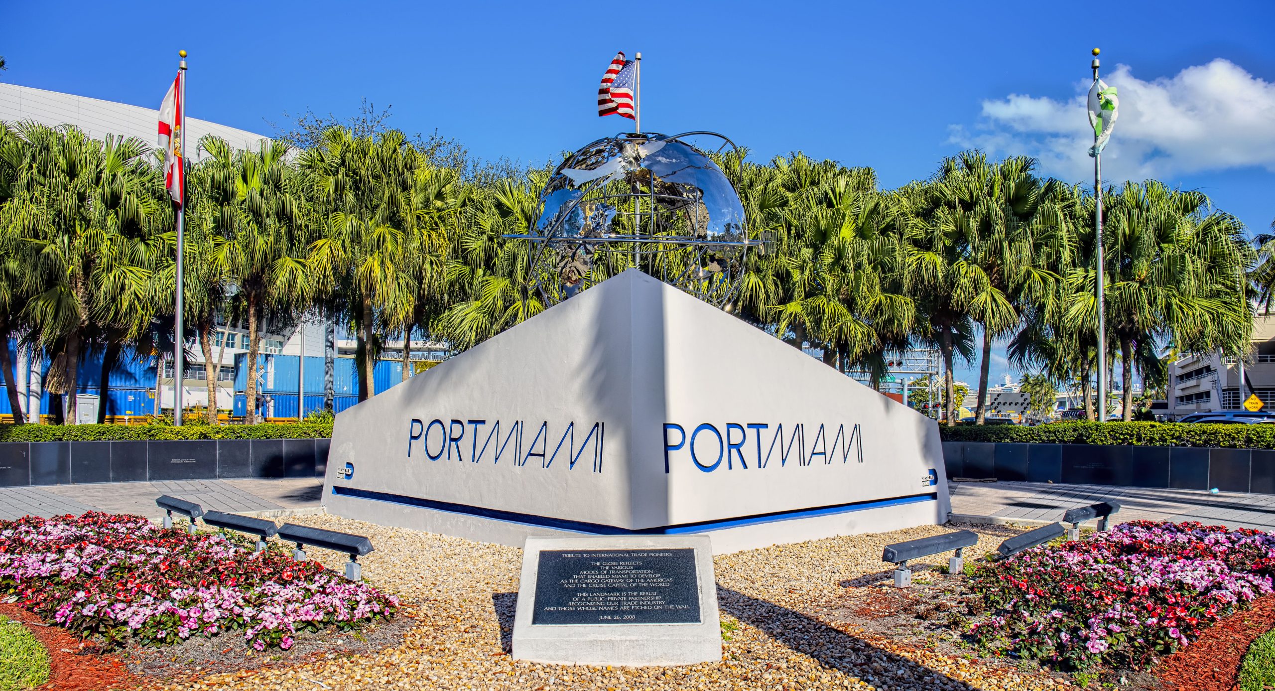 ポートミアミがエキサイティングな新しいレコードを設定すると、巡洋艦は喜んでいます