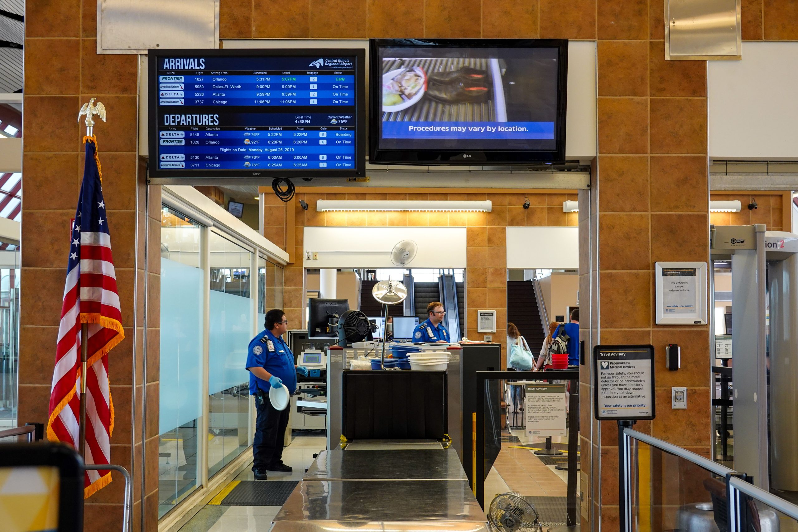 TSAは、フライトクルーの米国全体の大胆なルールの変更を確認したばかりです