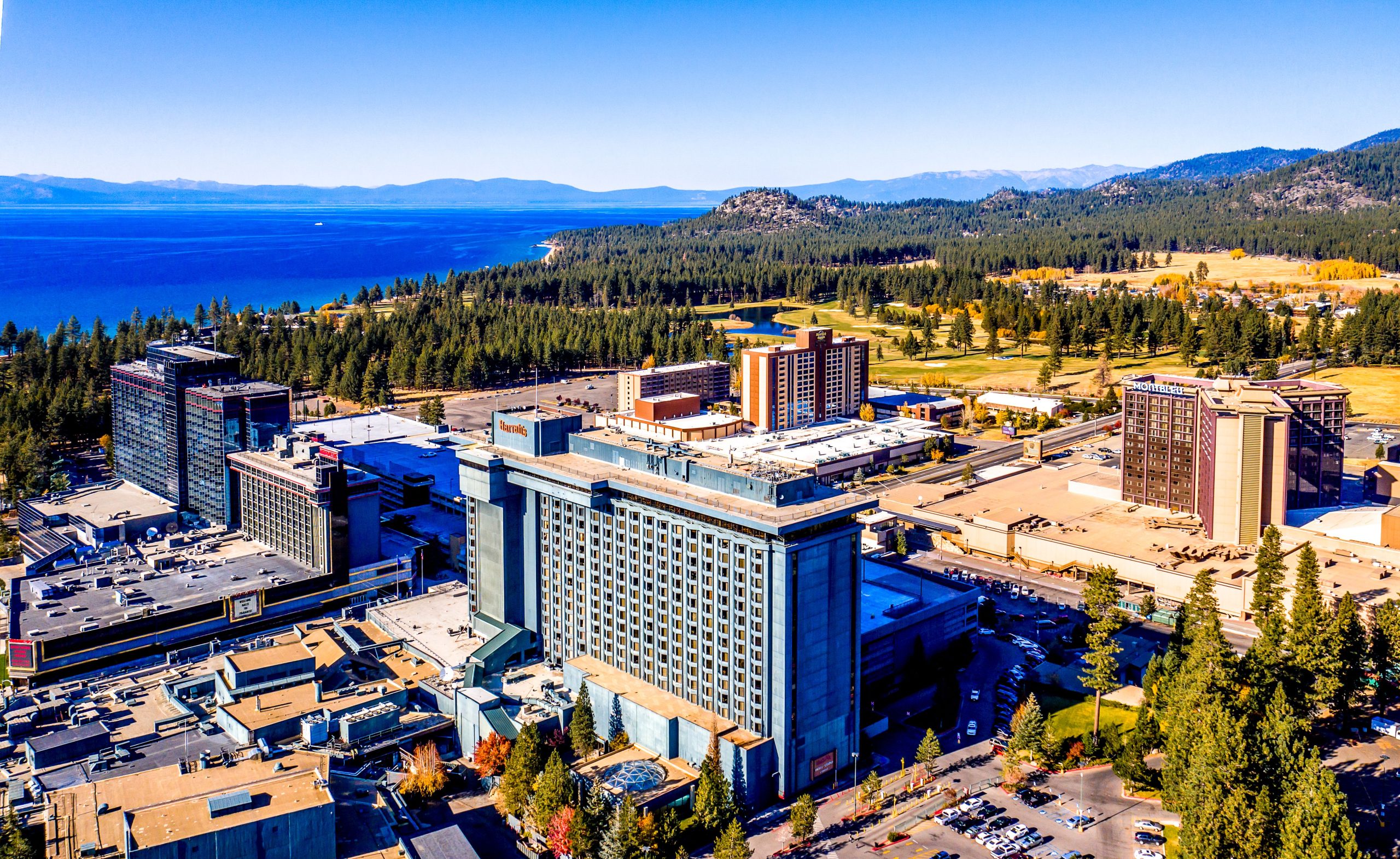 シエラネバダ山脈の「罪の都市」のためにラスベガスをスキップする