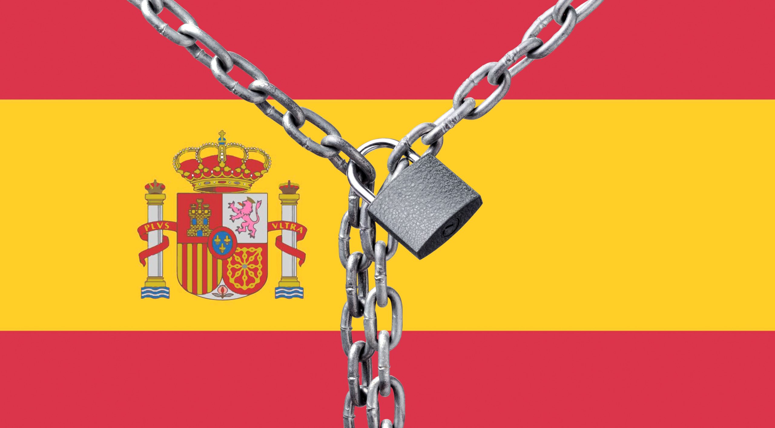 スペインの3年間の「観光禁止」が始まり、2月にはよりタイトになります