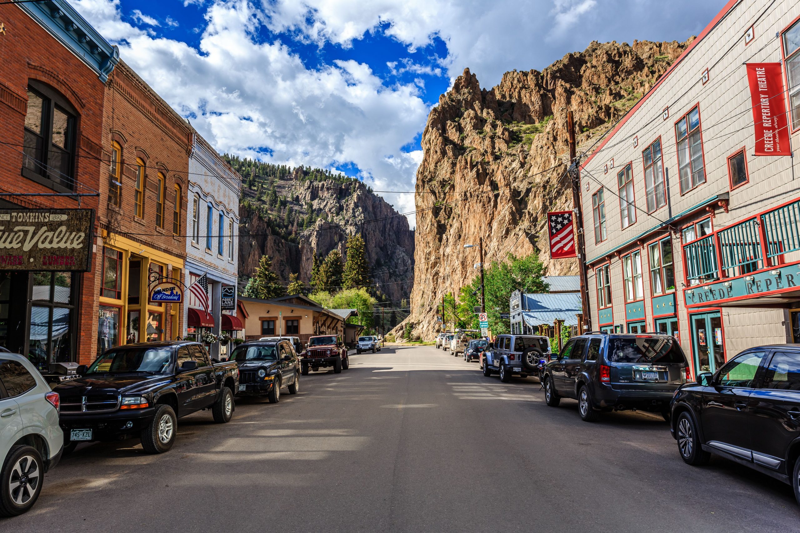 週末のリトリートのためにコロラド州の8つの控えめな小さな町