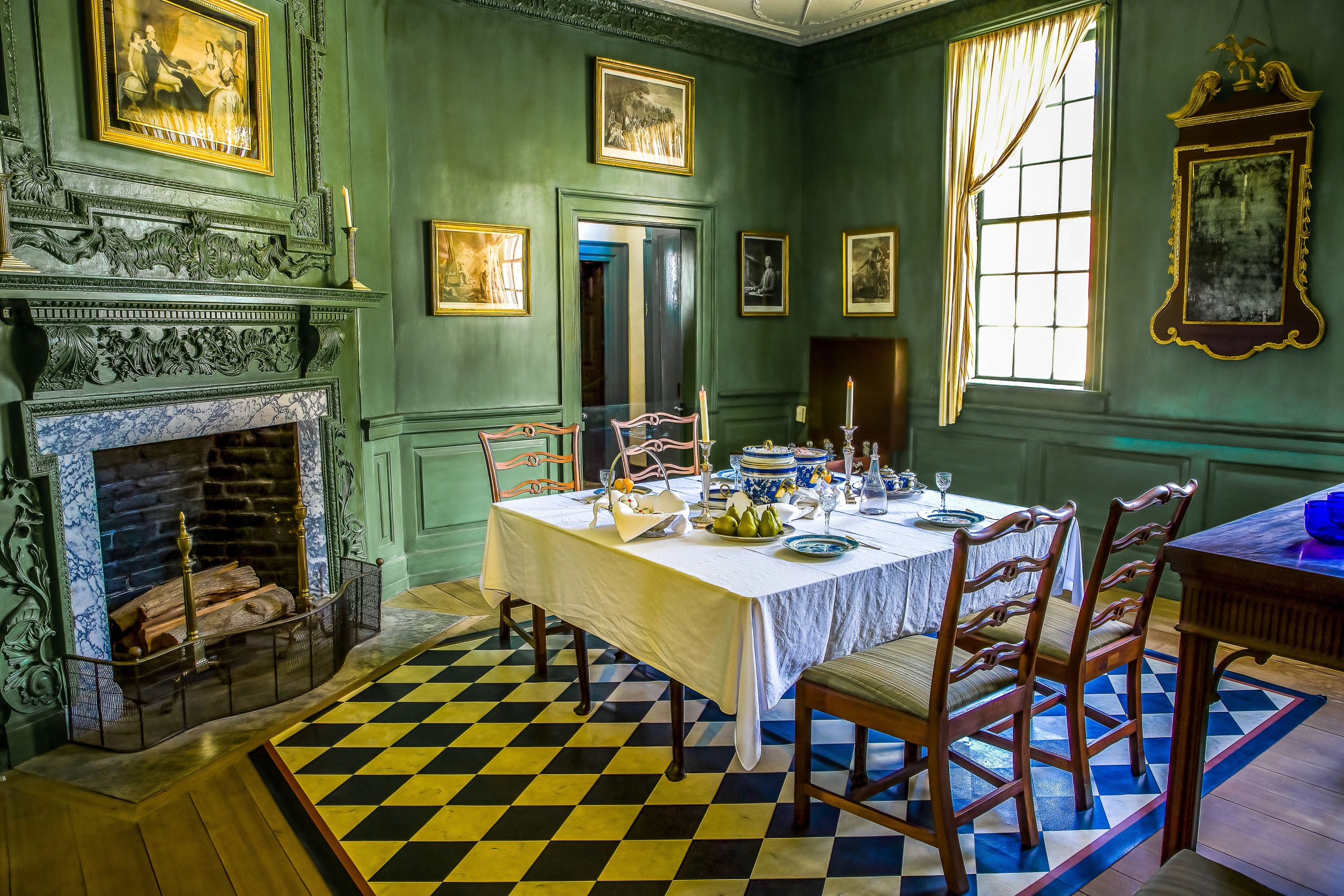 ジョージワシントンの家では250年前の驚きが見つかりました