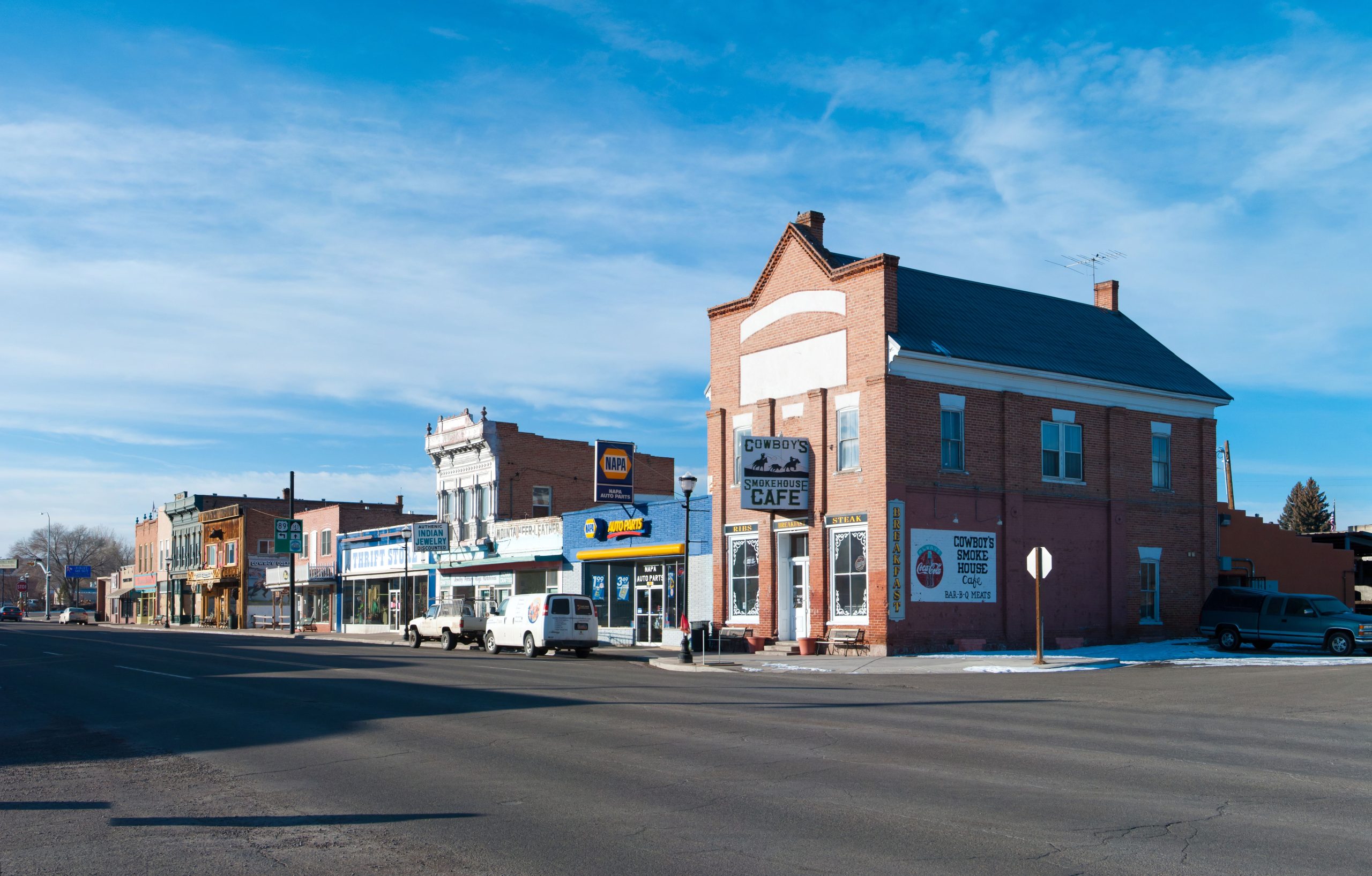 最高のダウンタウンのメインストリートがあるユタ州の8つの町