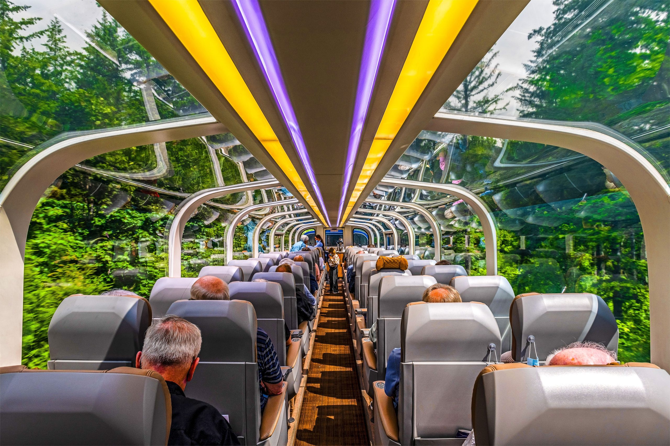 アメリカで最も豪華な列車が2025年夏に2つの新しい風光明媚なルートをデビューします