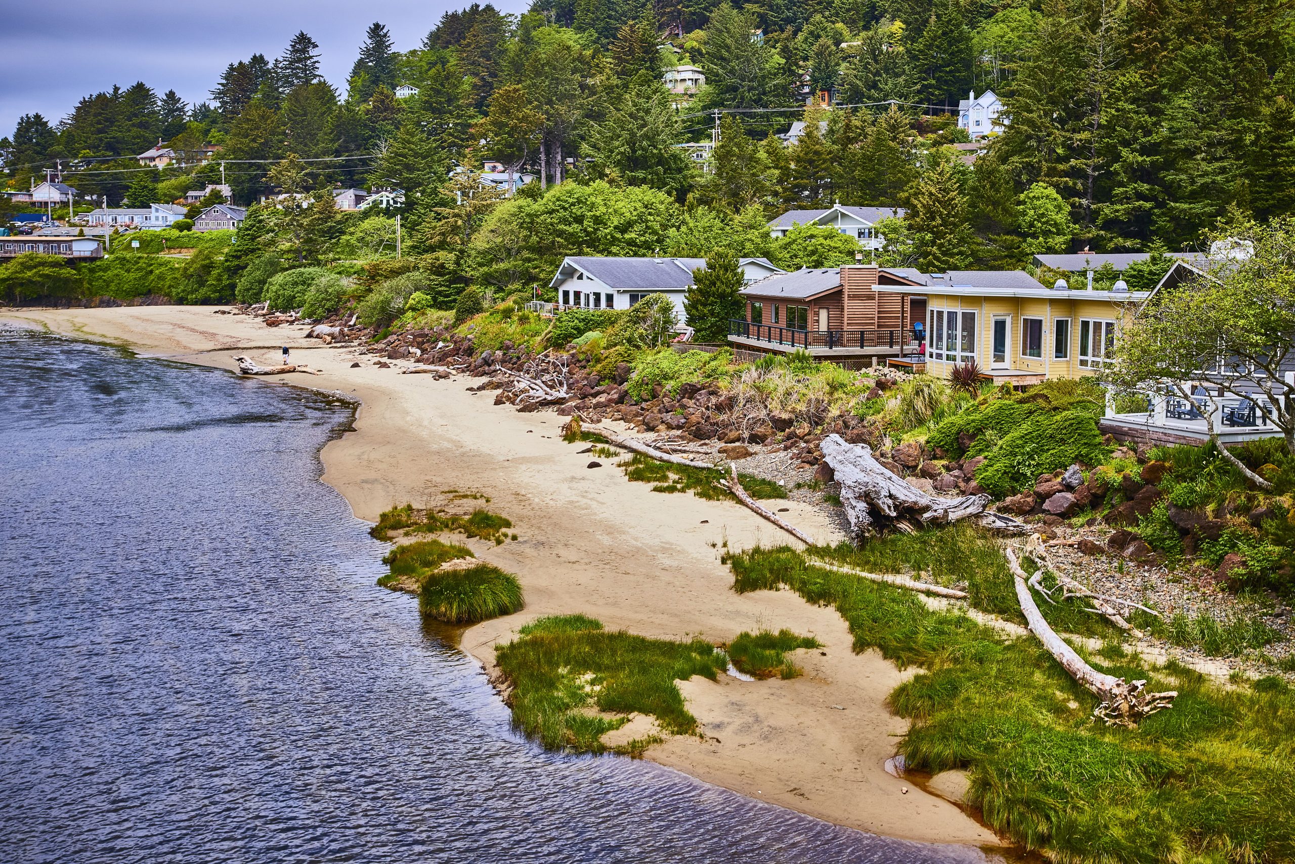 米国側の太平洋岸北西部にある7つの小さな町