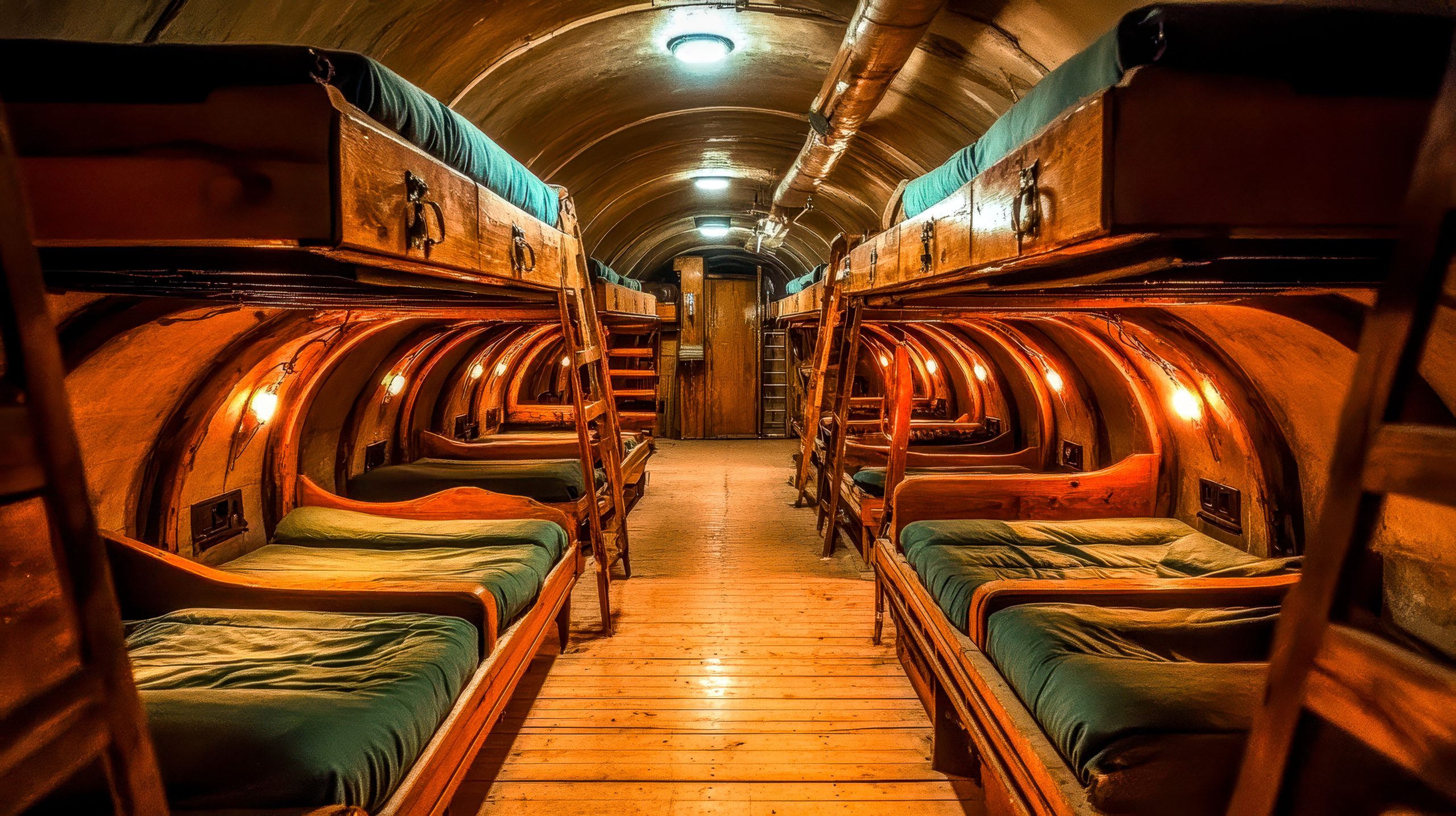 バージニア州の3億ドルのアンダーグラウンドバンカーには、ホワイトハウスレベルのセキュリティとロボットスタッフが含まれています