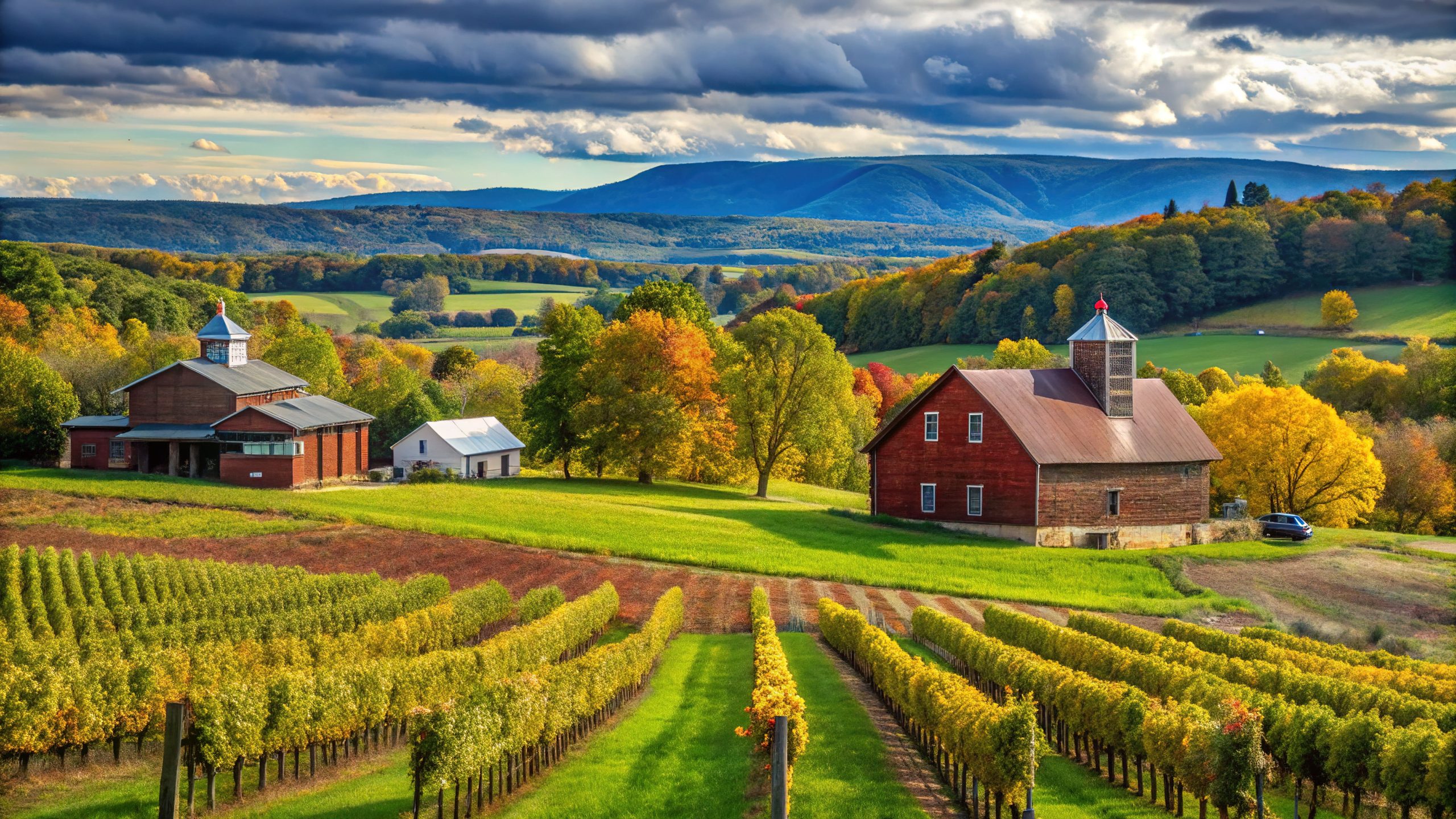 ニューヨークの「ナパバレー」は、東海岸で最も過小評価されている目的地の1つです