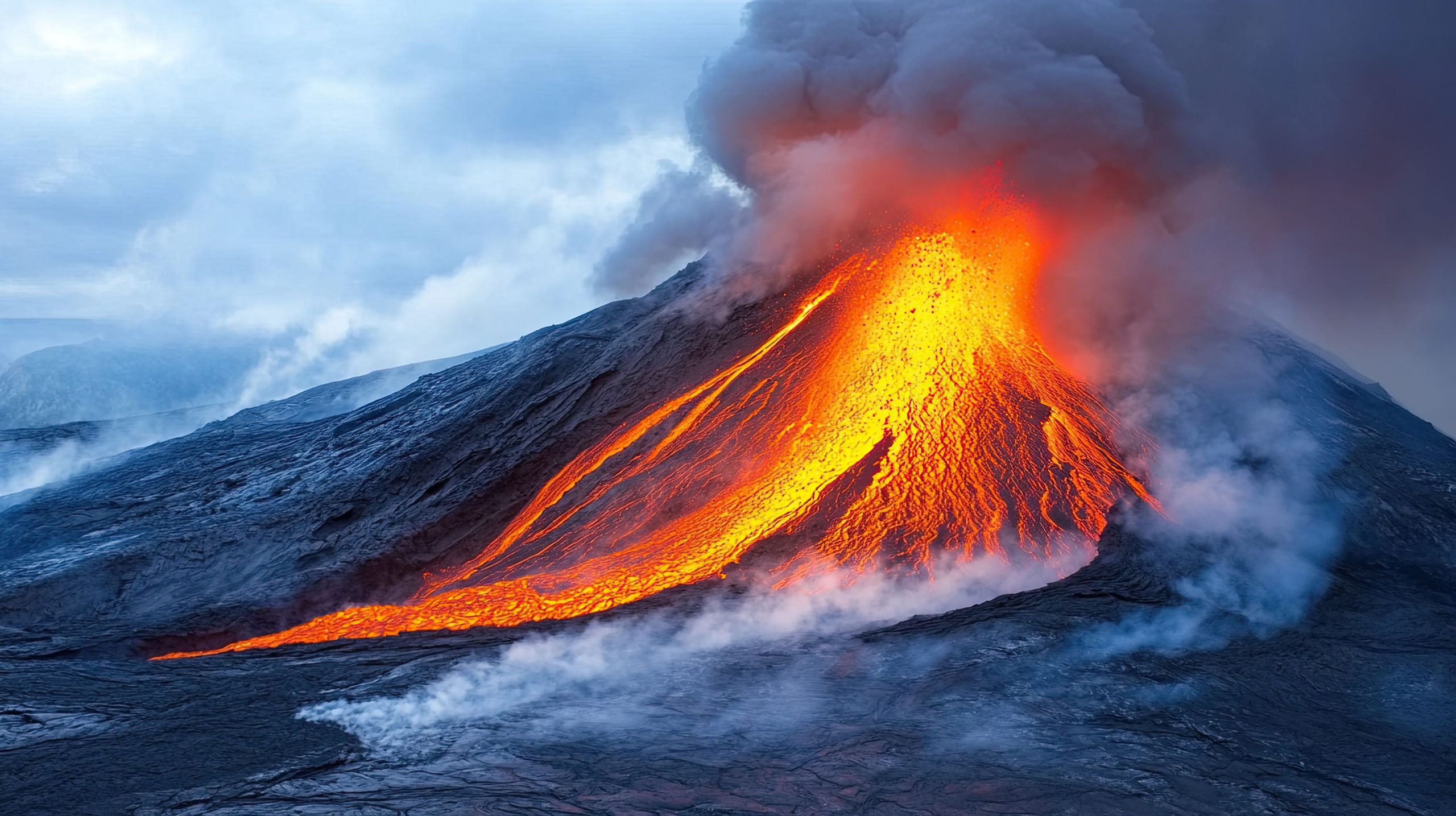 イエローストーンの上司の噴火が世界全体にどのように影響するか