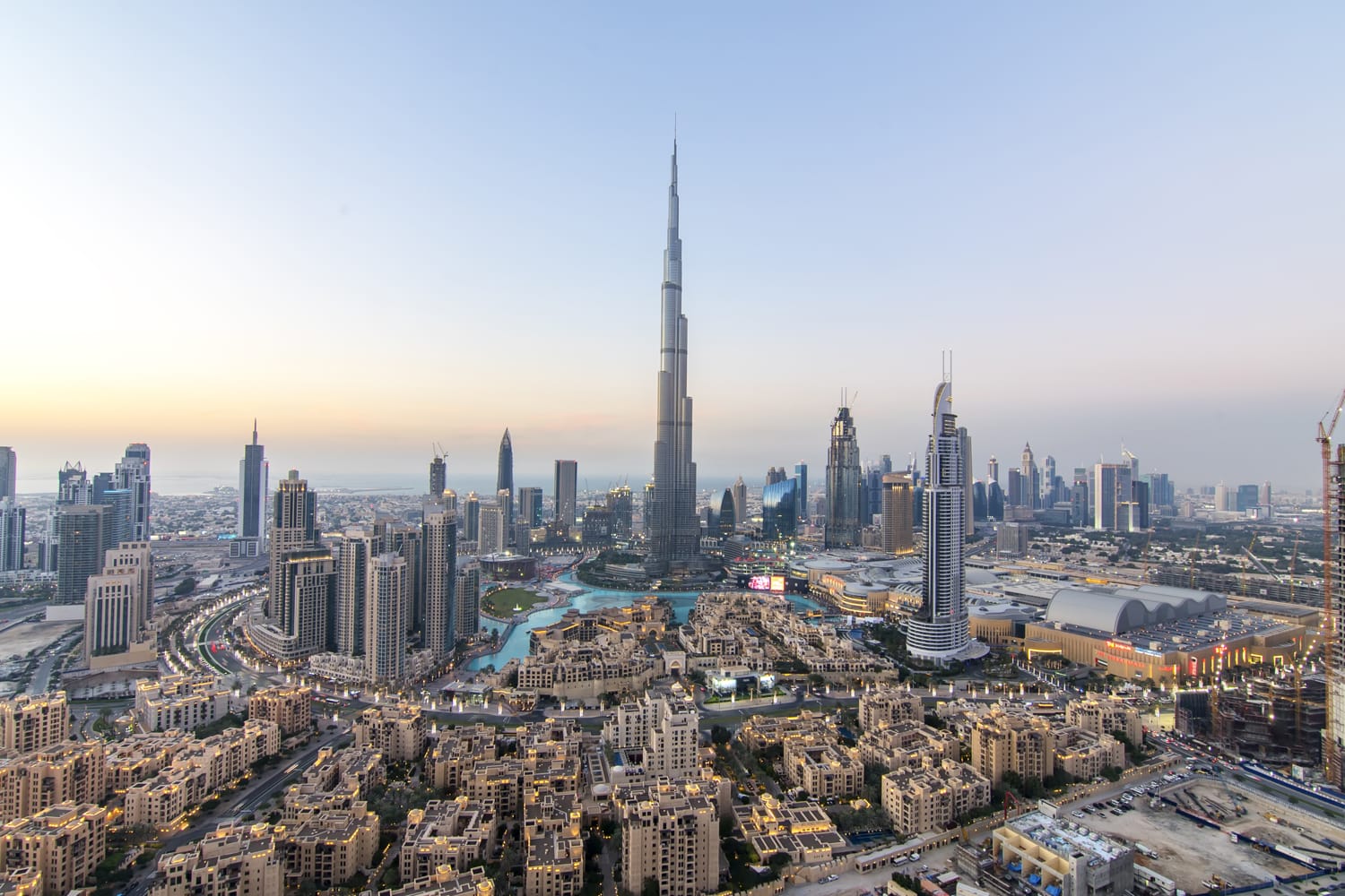 Burj Khalifaのチケットの購入方法