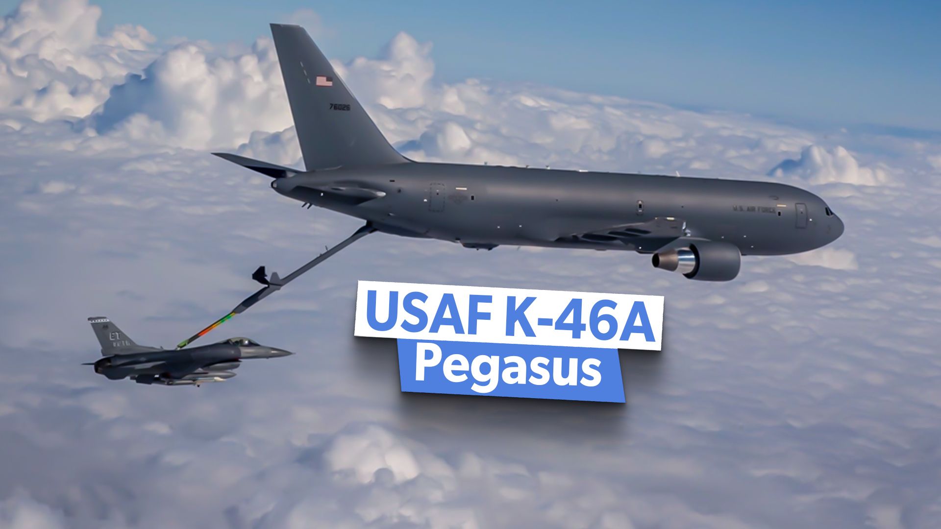 USAF KC-46Aペガサスタンカーに関する5つの速い事実