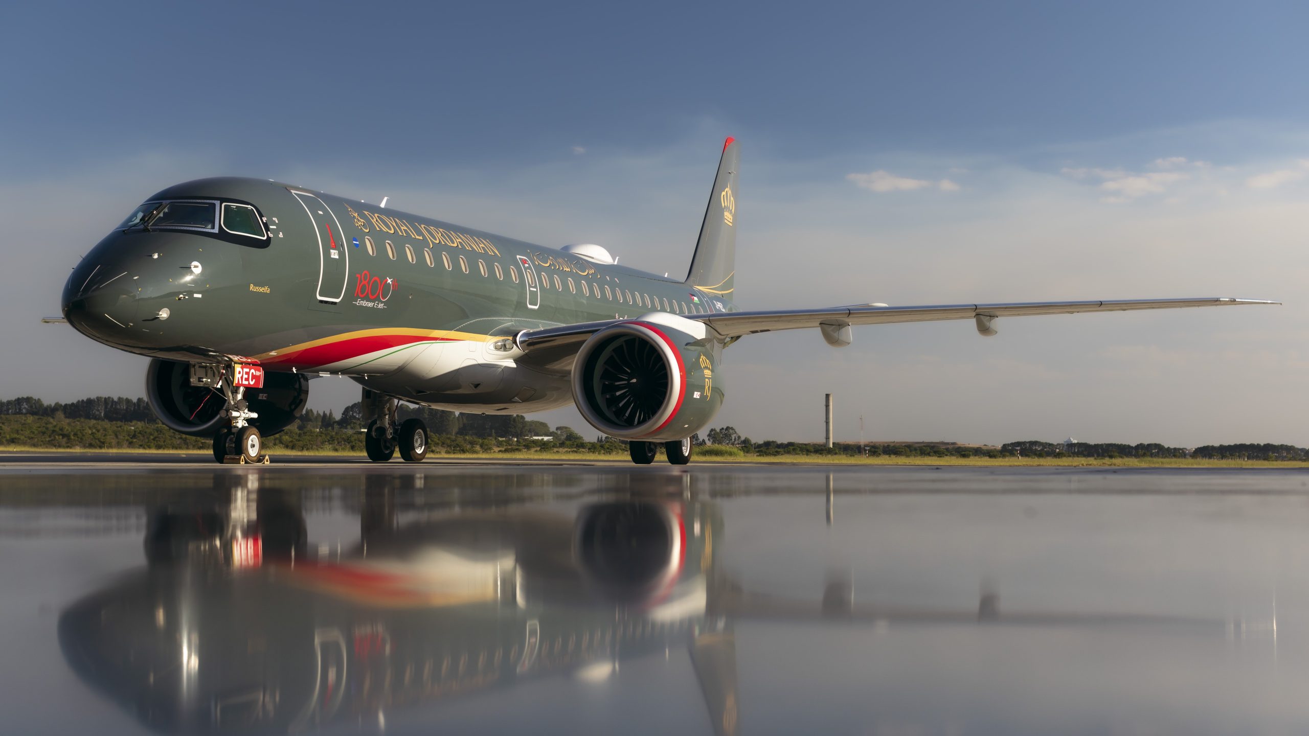 ロイヤルヨルダンは、新しいembraer E2を使用する時間がない