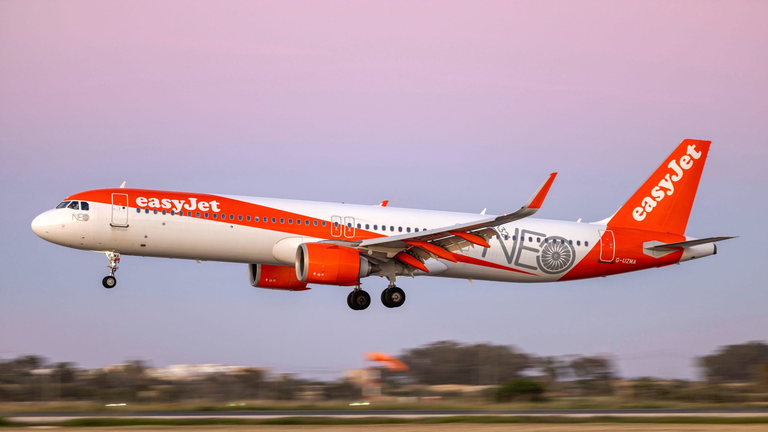 Microsoft Flight SimulatorでEasyJetのA320ファミリープレーンを飛行できるようになりました