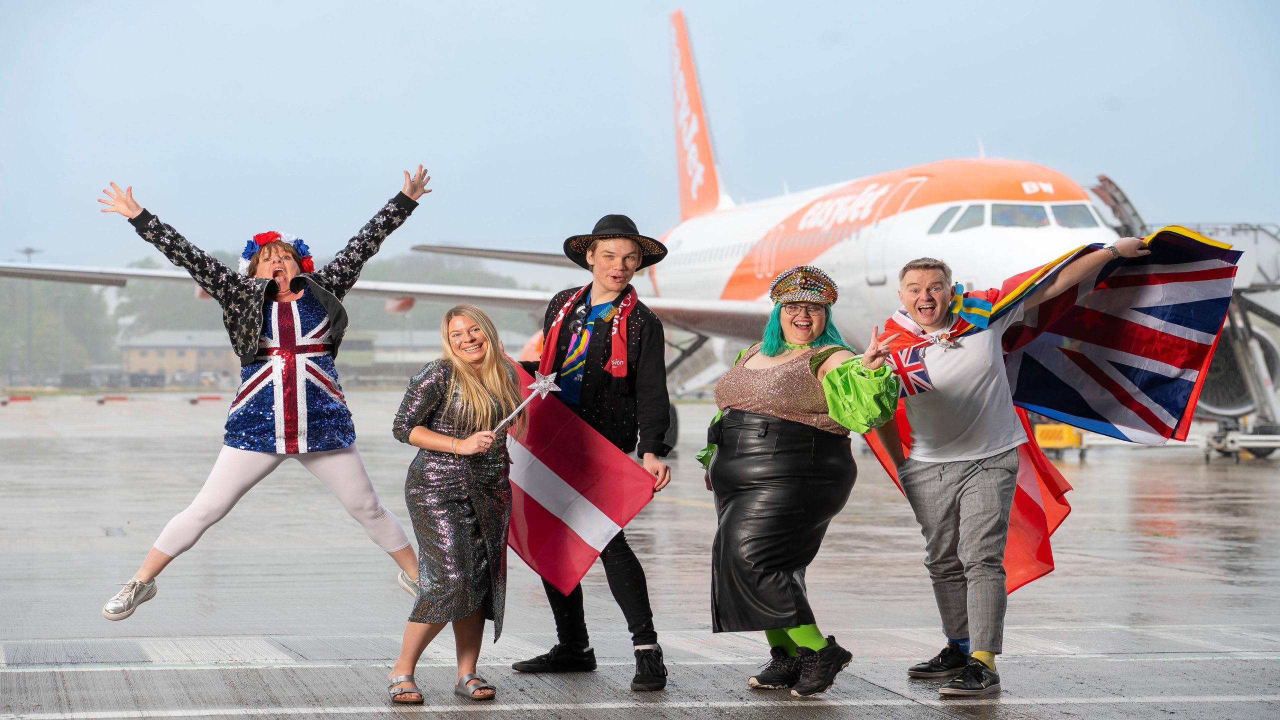 Eurovision 2024 Malmo：EasyJetとSASはすべての輝きを提供します