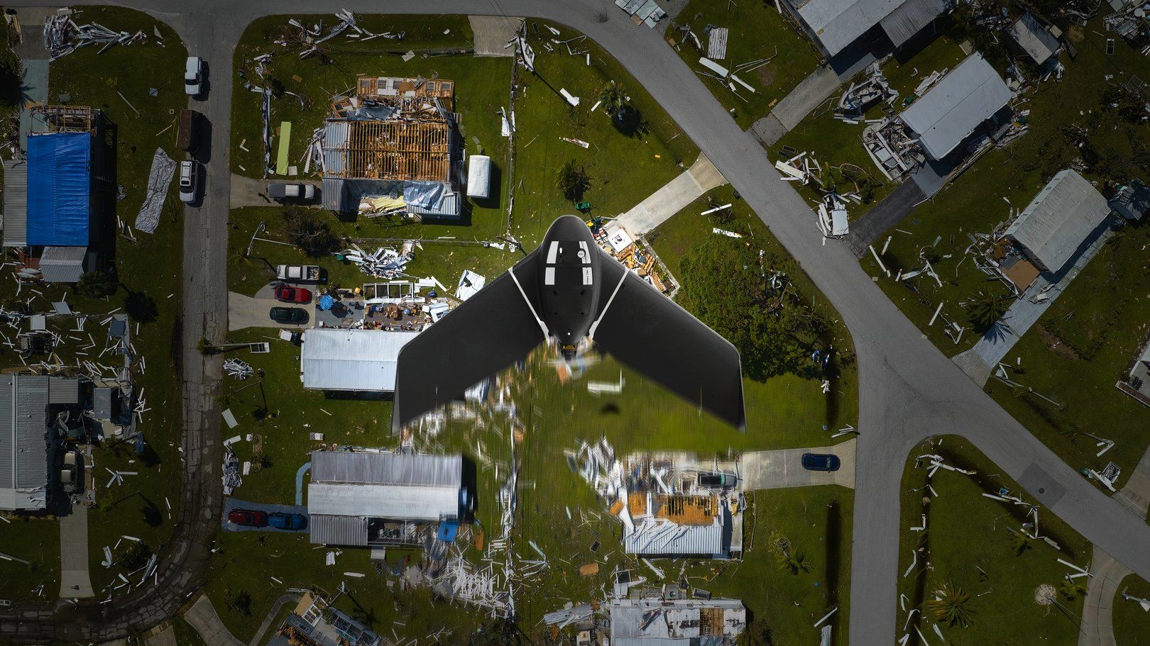 これらのドローンがバックパックからの静かな偵察3Dマッピングを戦術チームに提供する方法