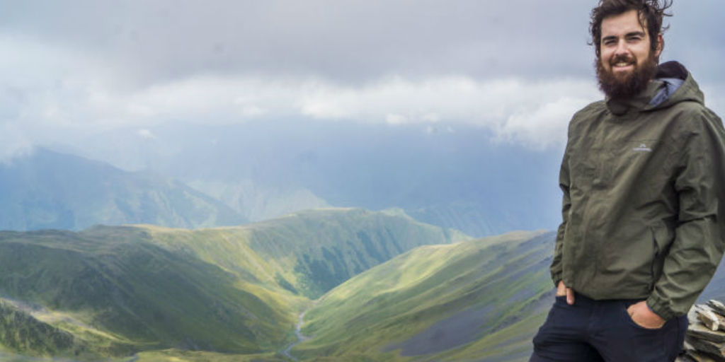 Amazing Nomads Podcast：Ed Cavanough 