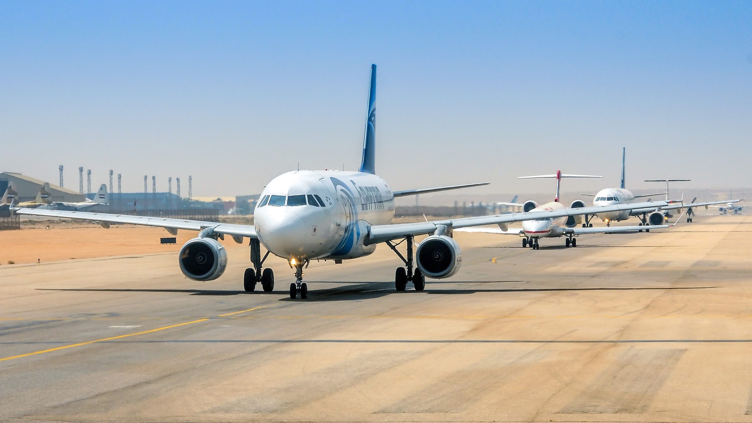 エジプトが戻ってきました：空港は2023年にほぼ30％の成長を記録します