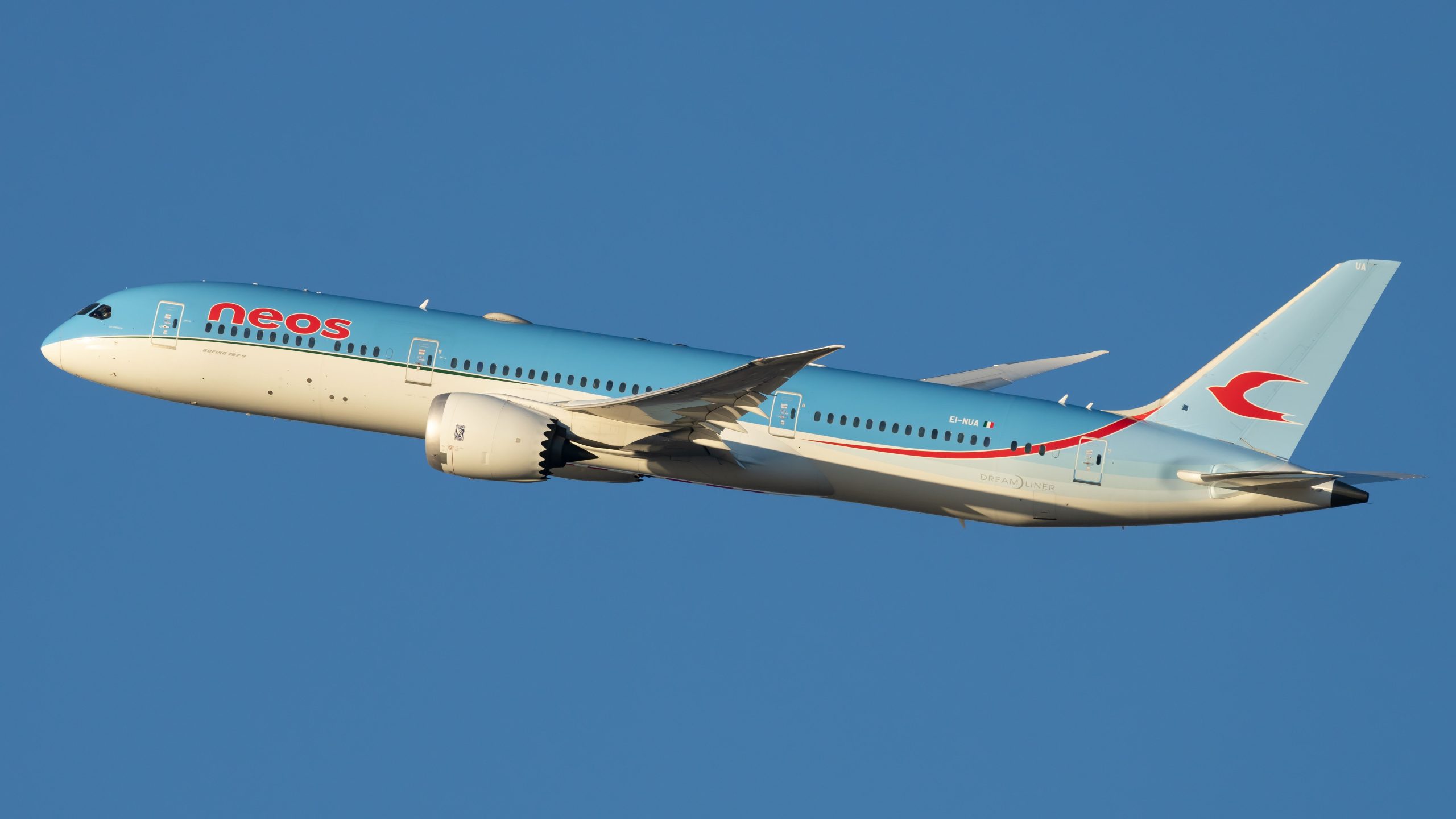 ボーイング787-9ドリームライナーでパレルモとニューヨーク