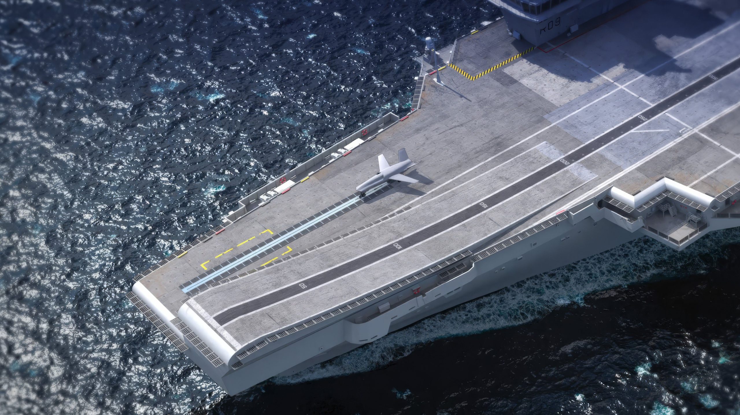 General Atomicsは、軍艦のための新しいドローンカタパルトシステムを発売します