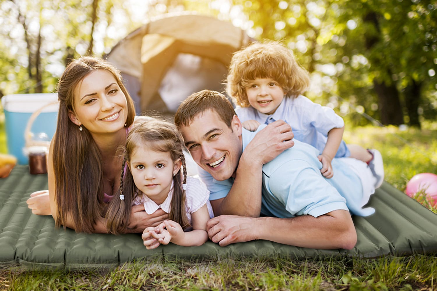 優雅な超軽量キャンプスリーピングパッドのレビュー