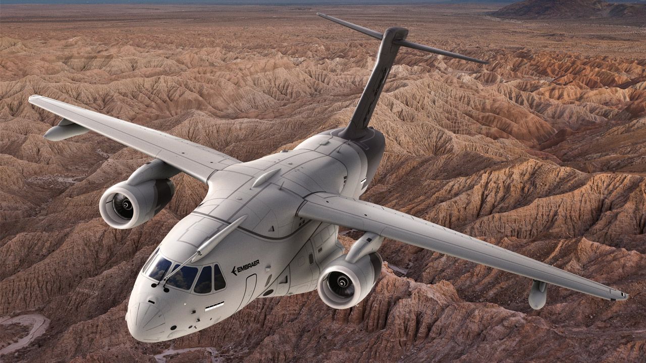 オランダ＆オーストリア9のembraer C-390の注文は、ファーンボローでのビッグNATOブレイクへの道を開く