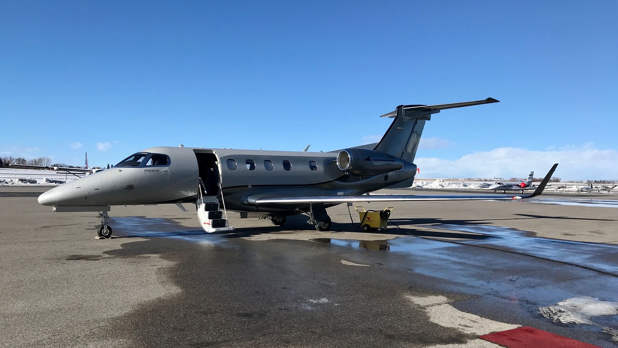 Embraer'sPhenom300は、12年間の世界で最も売れているライトジェットです