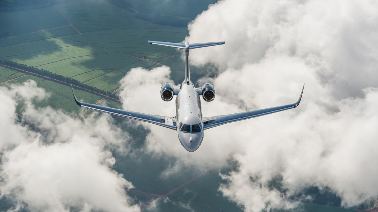 安全第1回：Embraer Praetor 600の高度な安全機能の調査