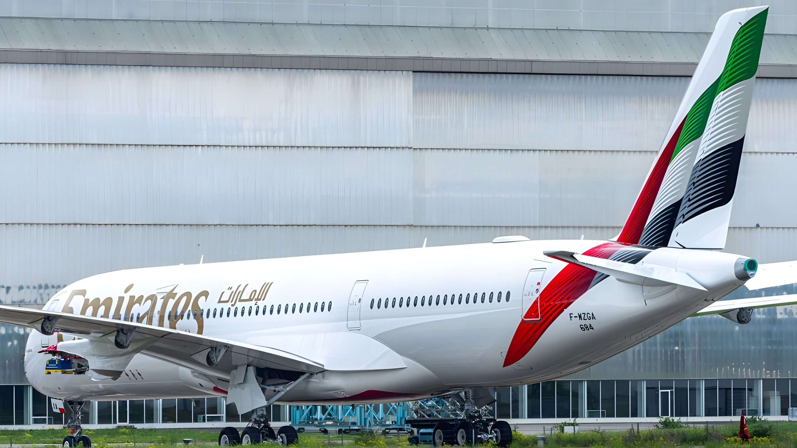 エアバスは766の商業航空機の配達で「良い年」を称えます