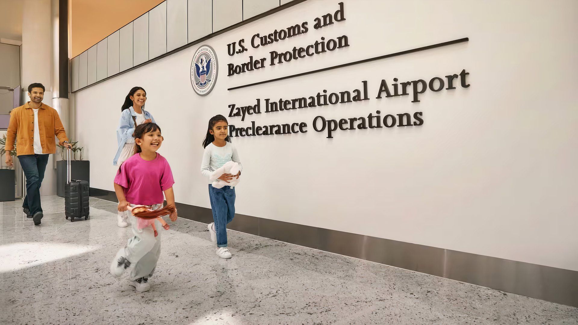 アブダビのエティハドの乗客が現在利用できる米国の事前安定