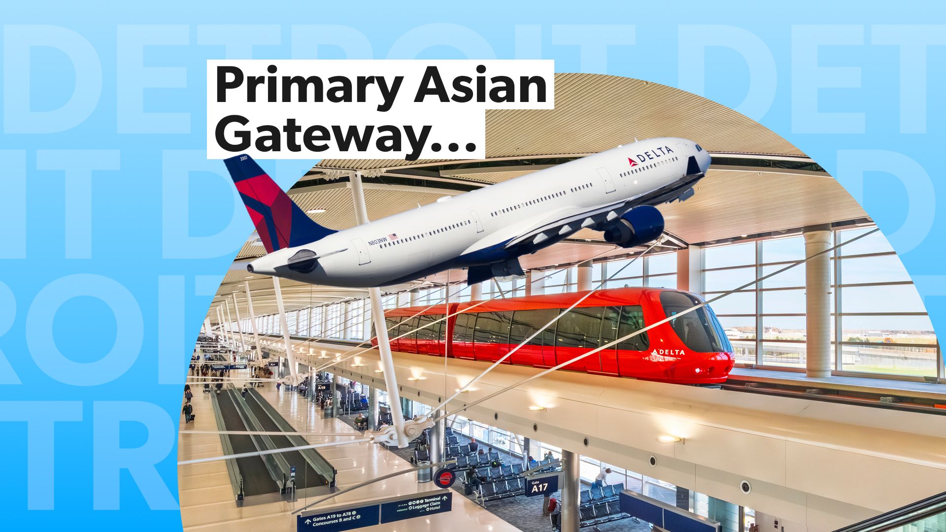 デルタ航空のデトロイトハブについて知っておくべきことすべて