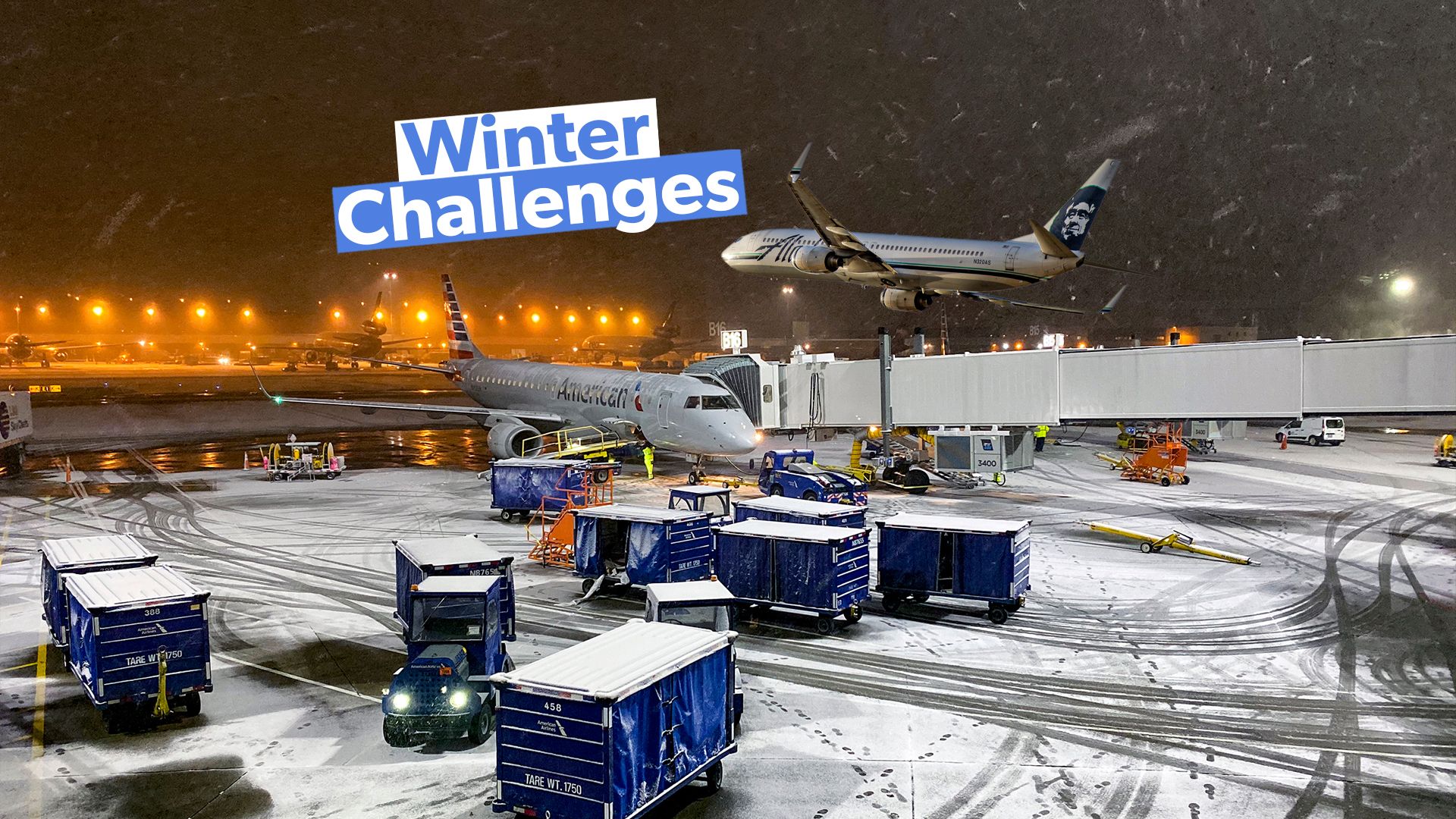 調査：このホリデーシーズンに米国空港が直面している課題