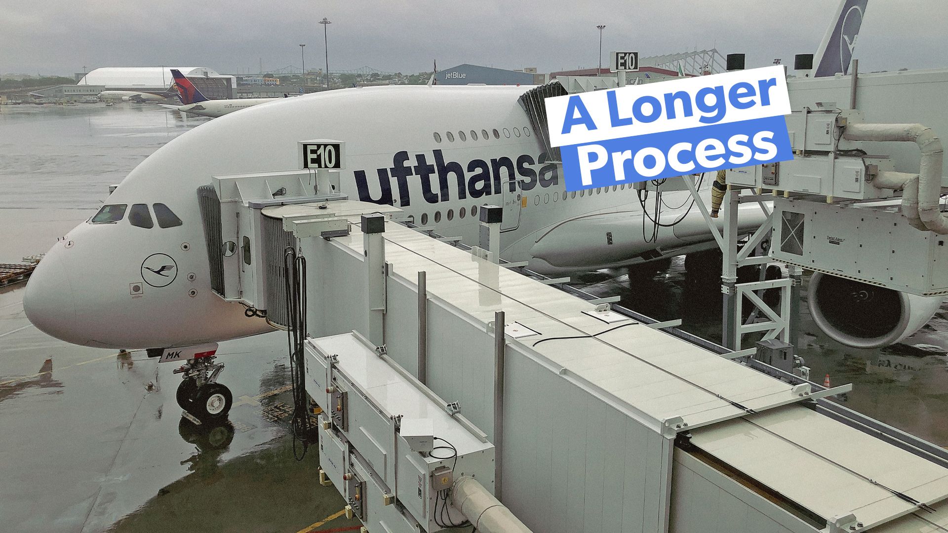 調べた：ワイドボディ航空機により長いターンアラウンド時間を与える要因