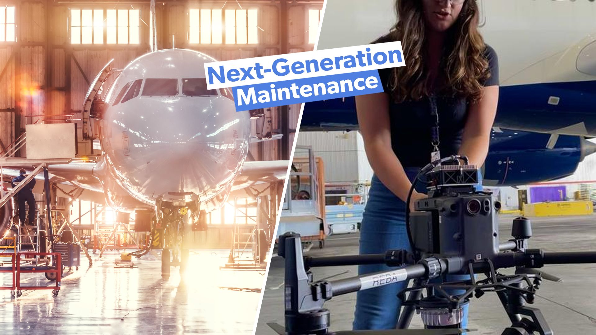 調べた：旅客機のメンテナンス手順におけるドローンのますます重要な役割