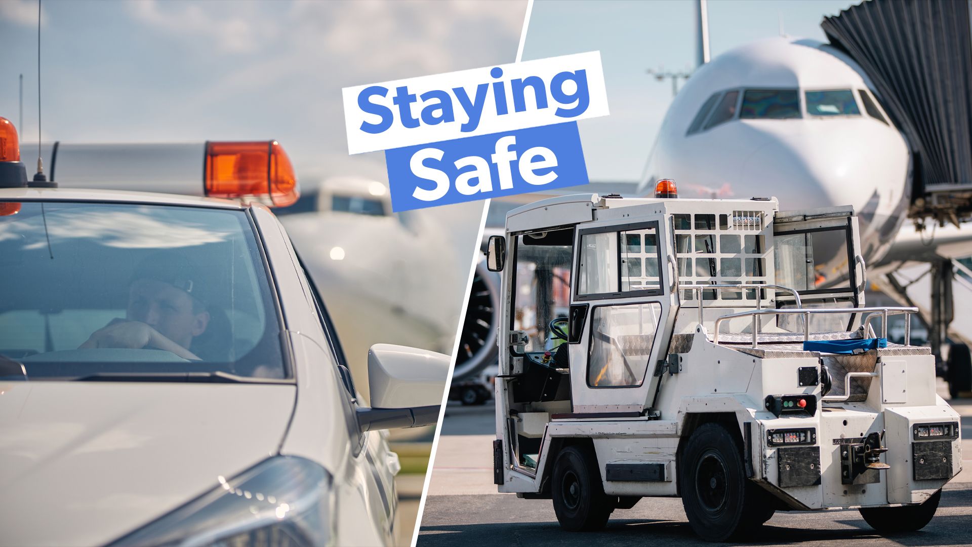 調べた：主要な空港での地上車両の使用を取り巻く安全手順