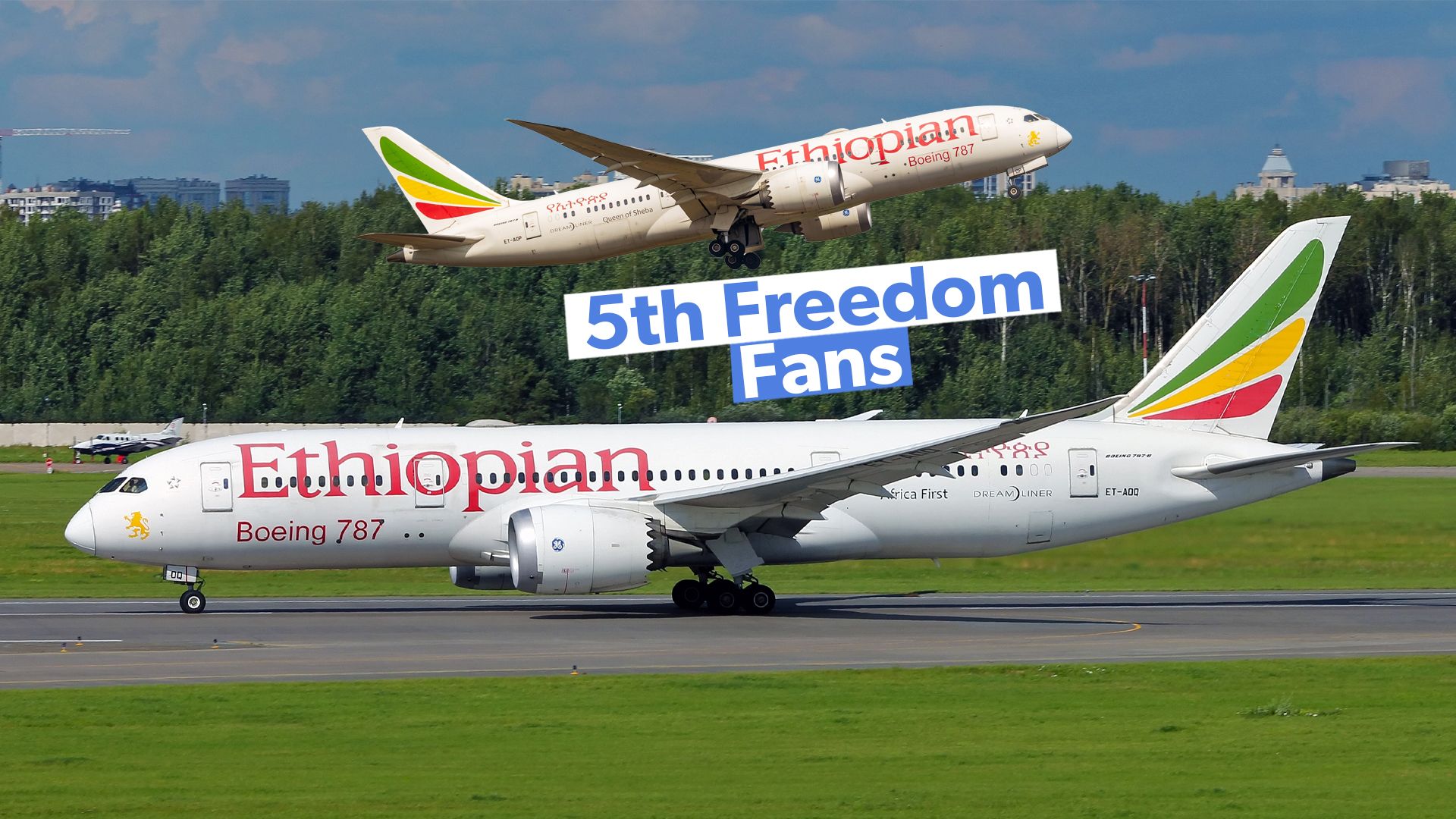 調査：エチオピア航空が5番目のフリーダムフライトの世界リーダーである理由